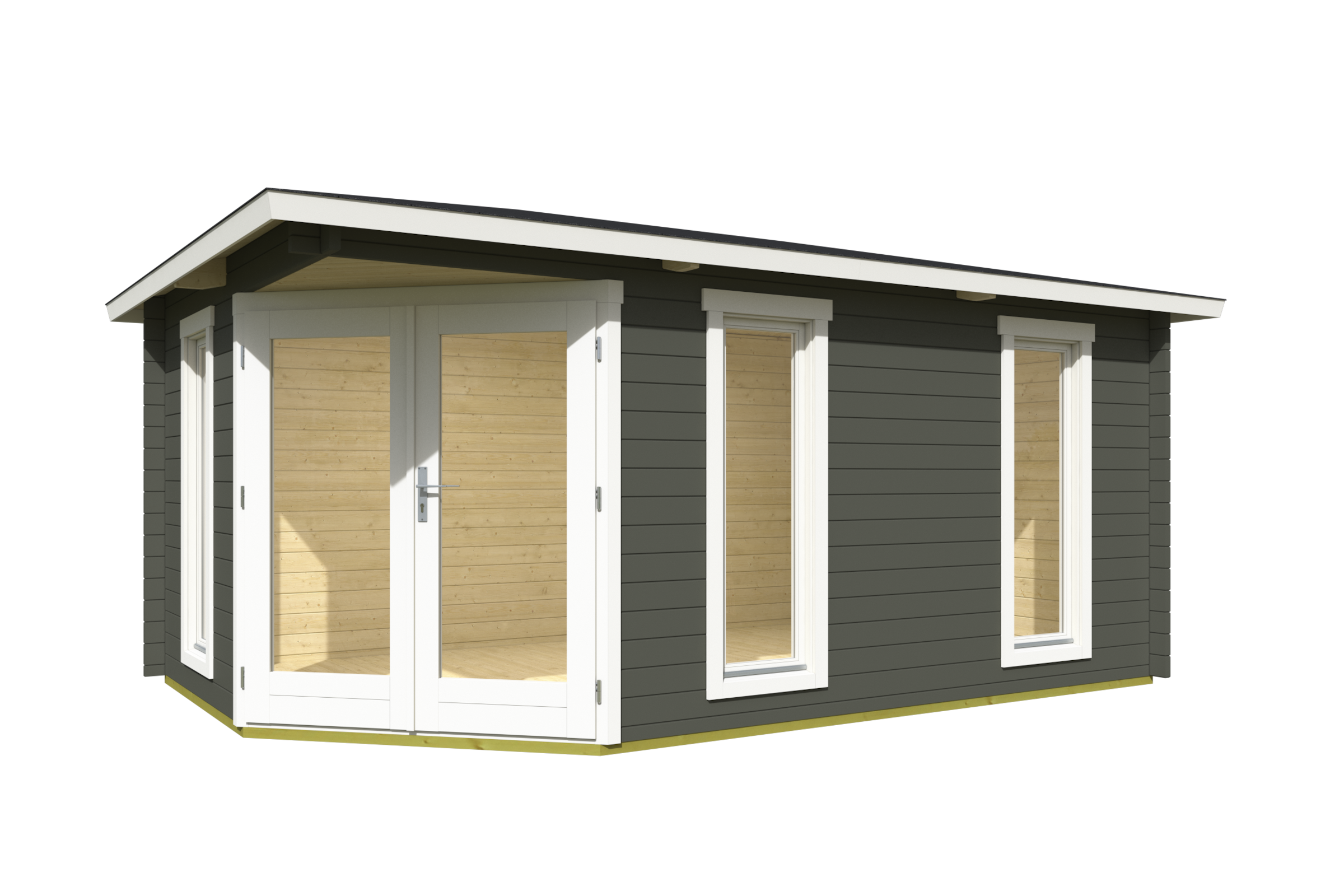 Nordic Holz Gartenhaus »EDINBURGH 2«