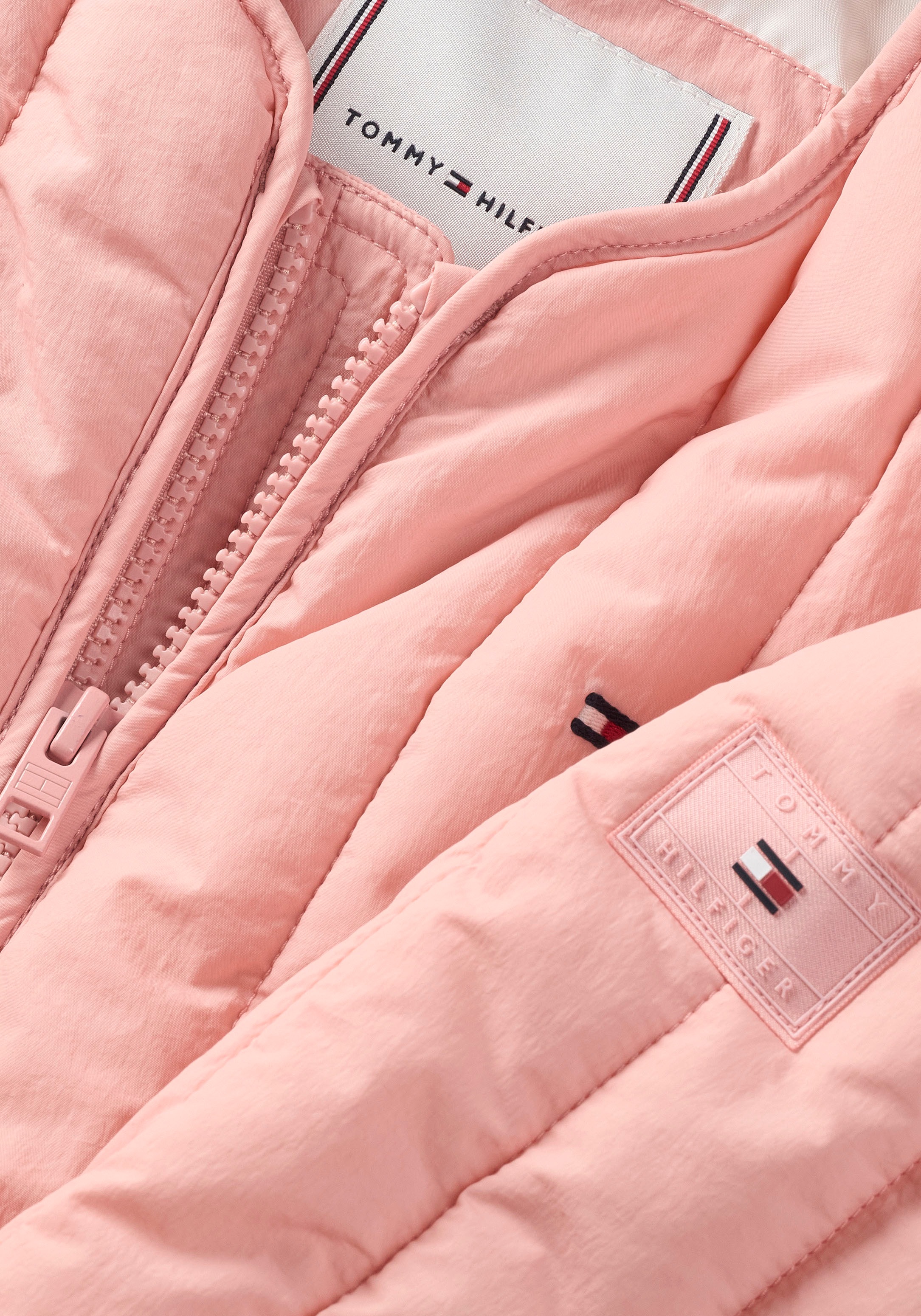 Tommy Hilfiger Steppjacke »UTILITY QUILTED JACKET«, Baby bis 2 Jahre