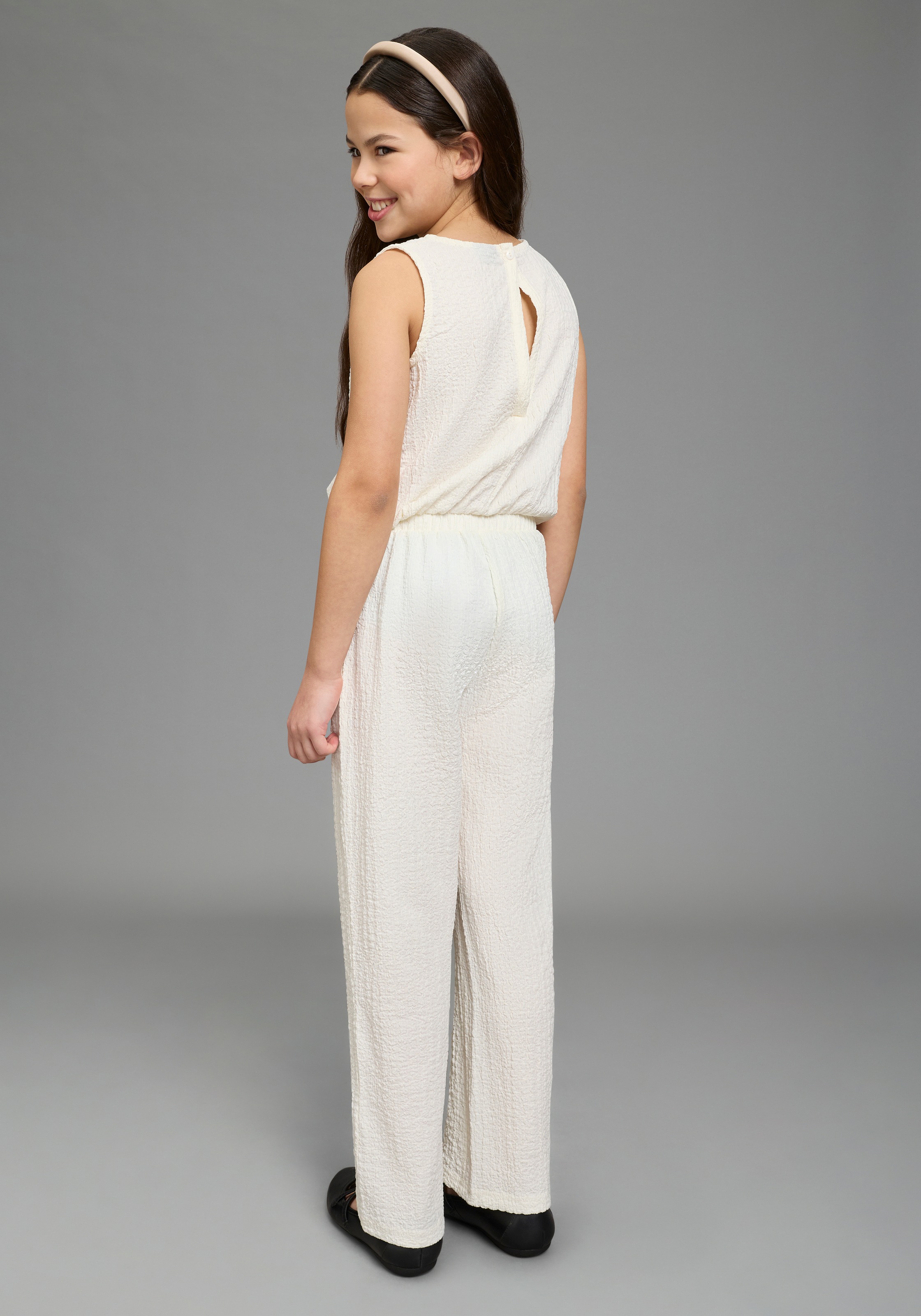 KIDSWORLD Overall »Modisches One-Piece« unifarbene Optik, Jersey-Material, vielseitig einsetzbar