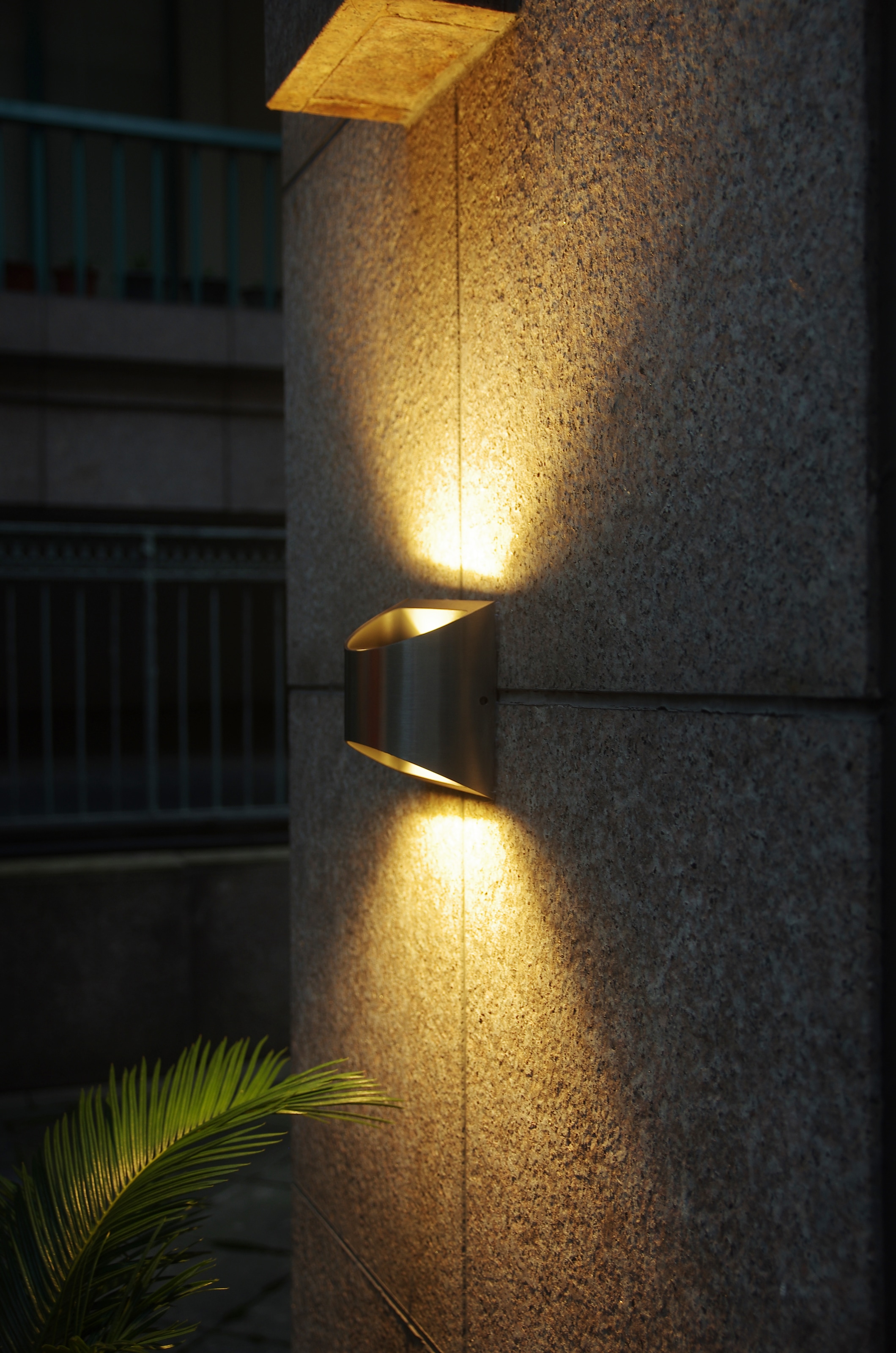 ECO-LIGHT Außen-Wandleuchte »DODD«, Leuchtmittel LED-Modul | LED fest integriert