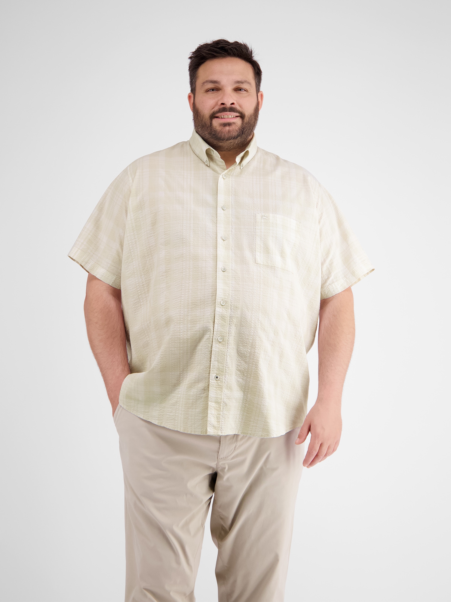 LERROS Kurzarmhemd »LERROS«