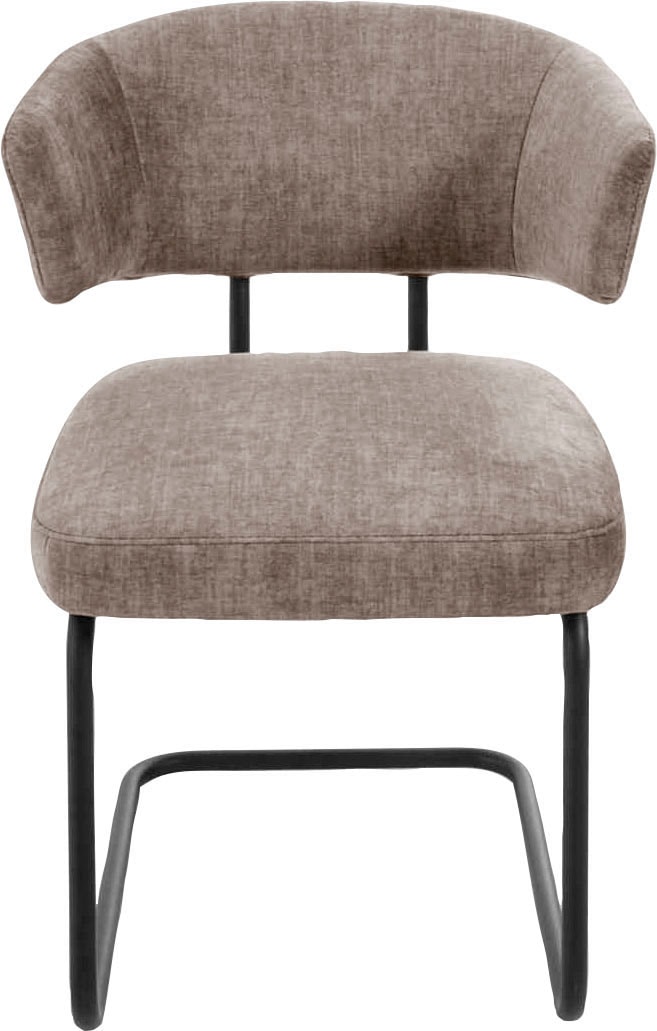 K+W Komfort & Wohnen Freischwinger »Mikkado Tube« () 1 Stk.abgerundeter Rüc günstig online kaufen