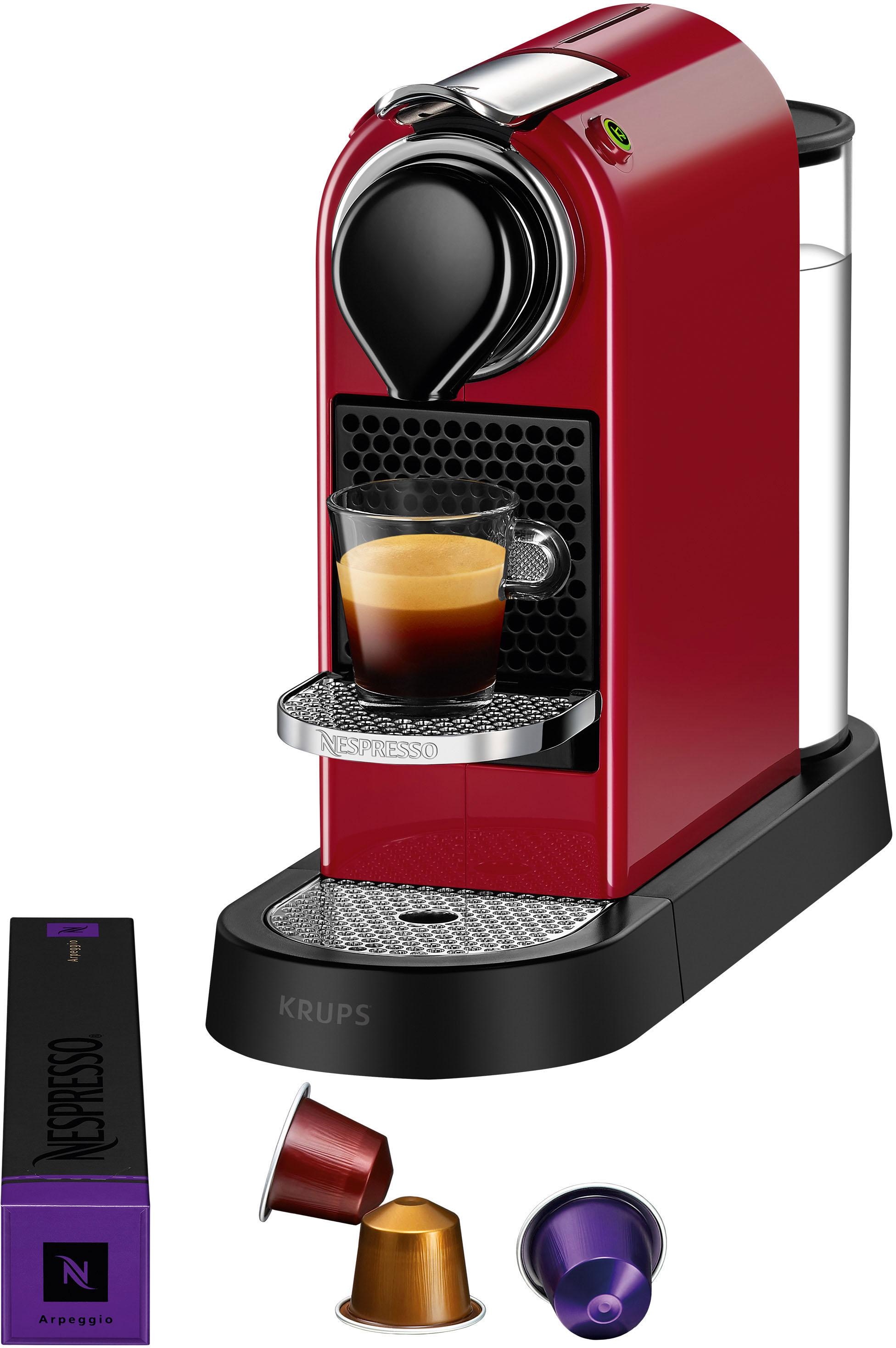 Nespresso Kapselmaschine CitiZ %Sale im jetzt New XN7415