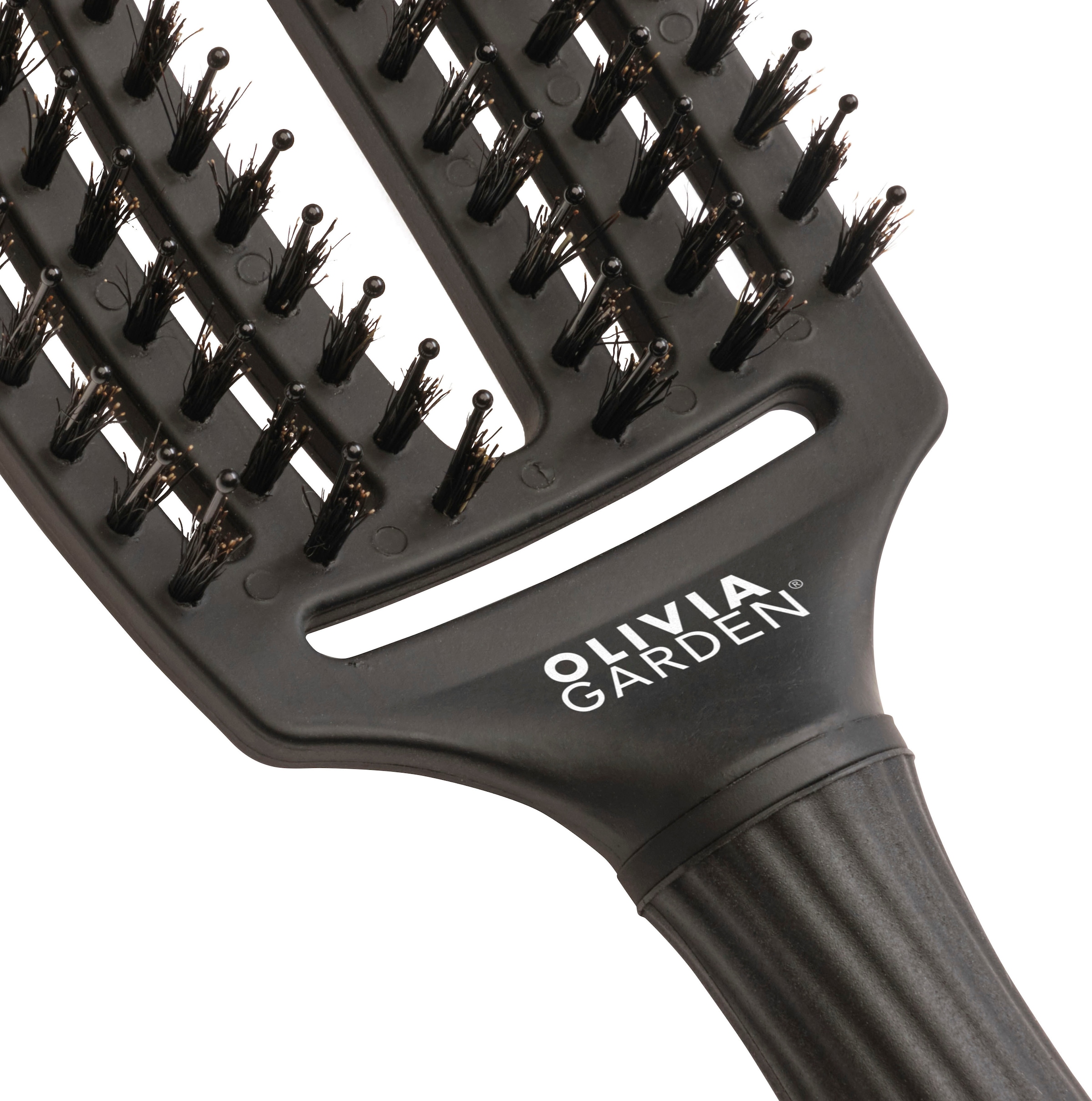 OLIVIA GARDEN Haarbürste »Fingerbrush Combo Medium«