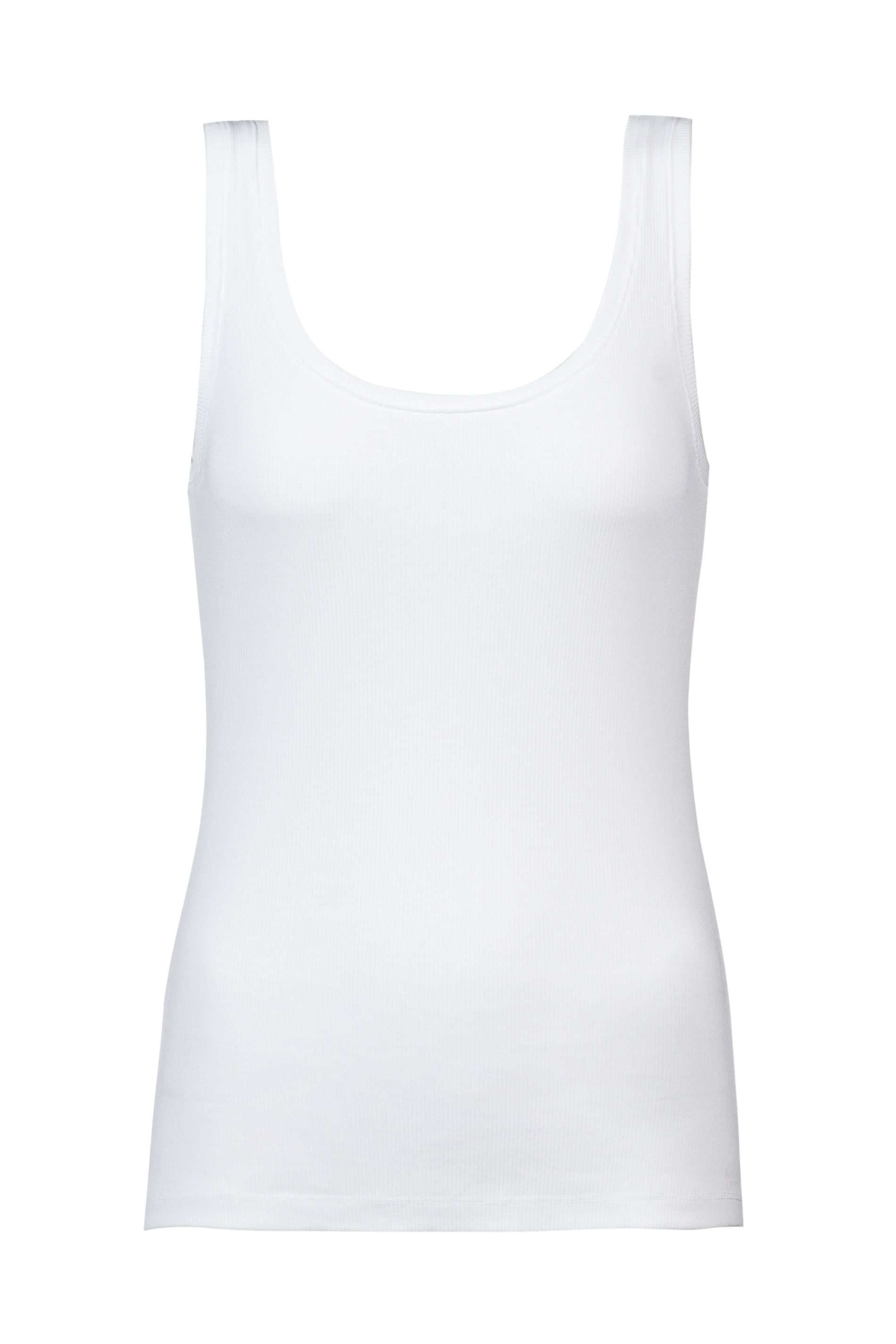 Mey Trägertop »ORGANIC COTTON«, tiefer Rundhalsausschnitt, Feinripp, Baumwollmischung, atmungsaktiv