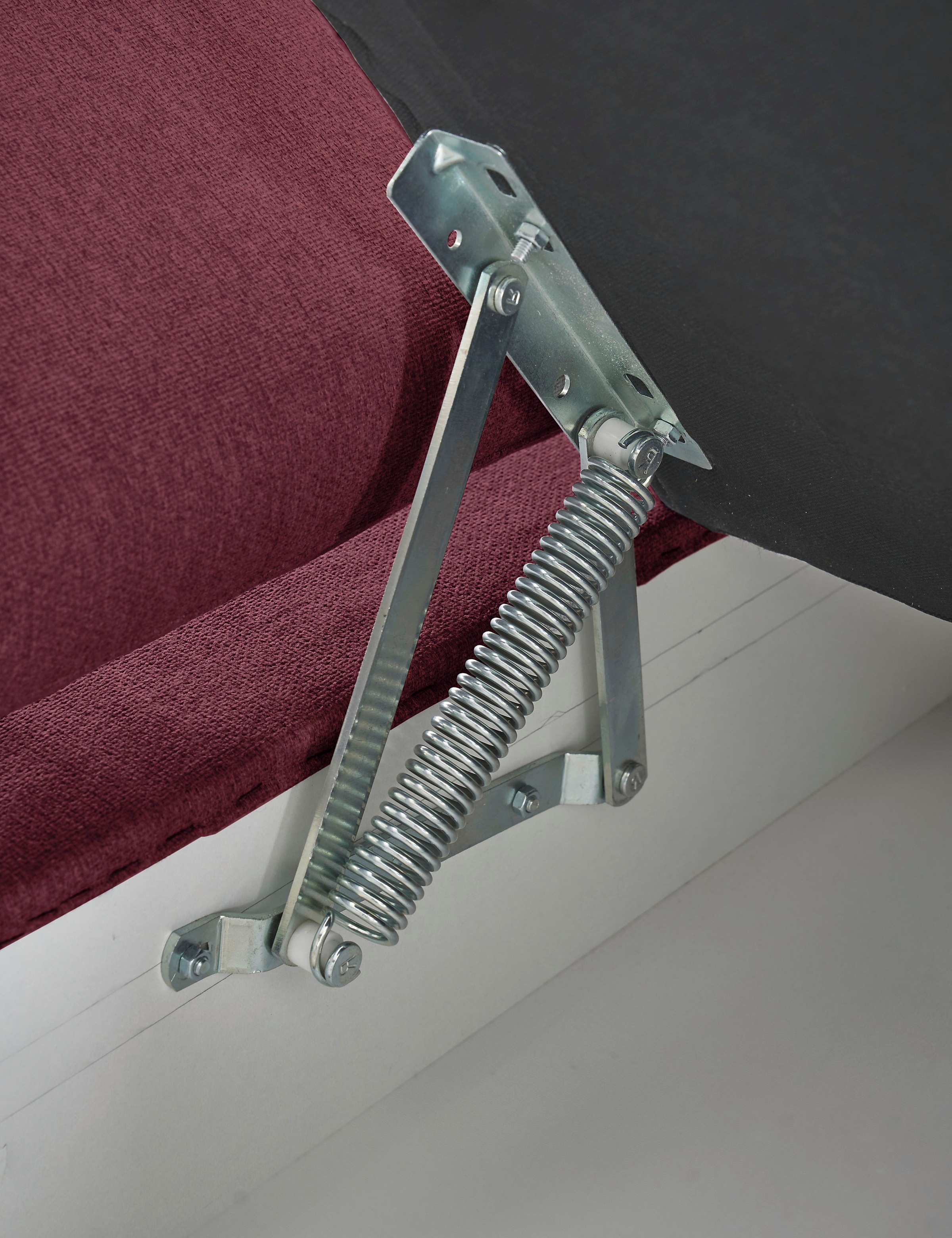 INOSIGN Schlafsofa »City/Giron«, komfortable Bettfunktion (Liegefläche 245 x 138 cm), sowie Bettkasten