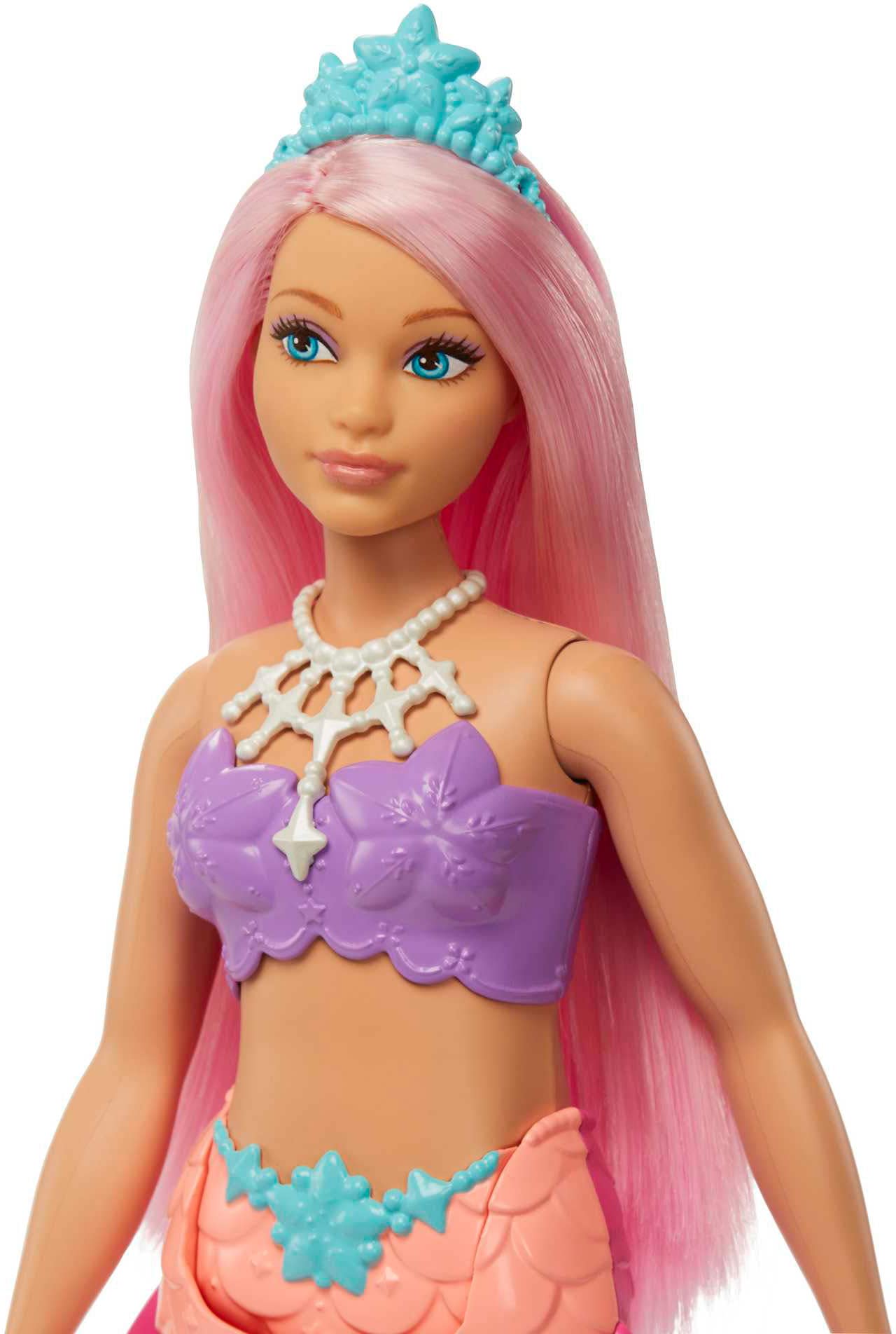 Barbie Meerjungfrauenpuppe kaufen »Dreamtopia Meerjungfrau-Puppe« online
