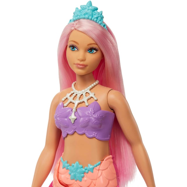 Barbie Meerjungfrauenpuppe »Dreamtopia Meerjungfrau-Puppe« online kaufen