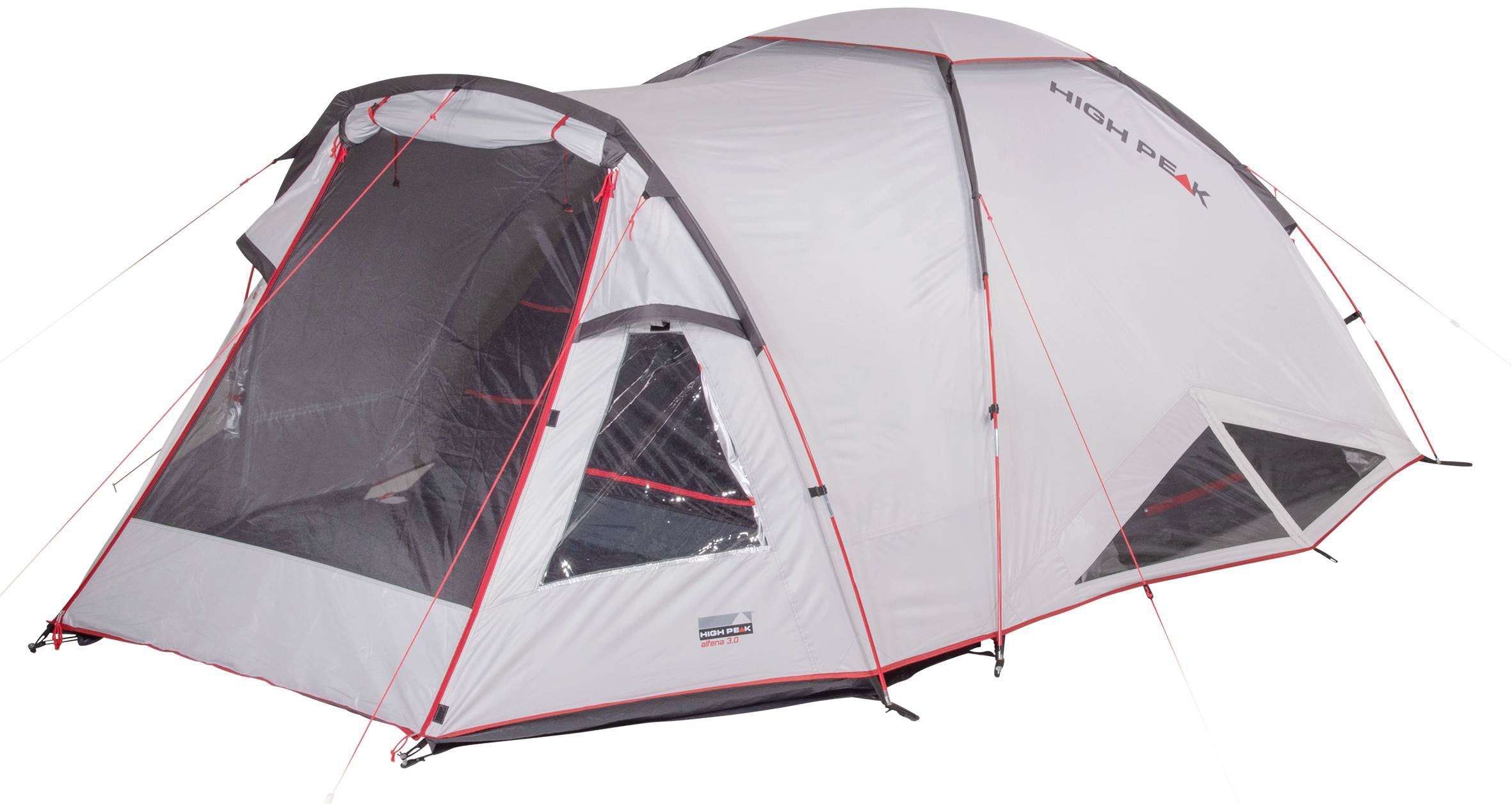 High Peak Kuppelzelt »Zelt Alfena 3.0«, 3 Personen, (mit Transporttasche)