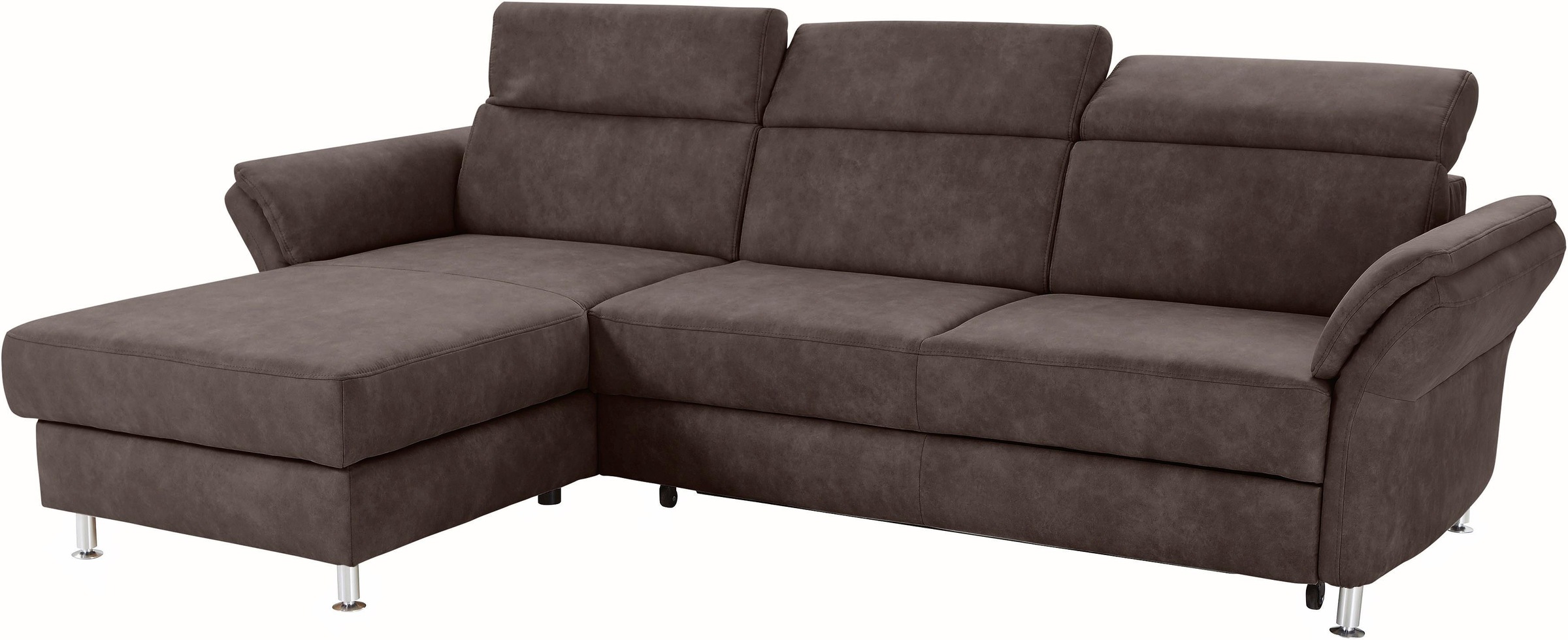 sit&more Ecksofa »Avignon L-Form«, Kopfteilverstellung, wahlweise mit Bettf günstig online kaufen