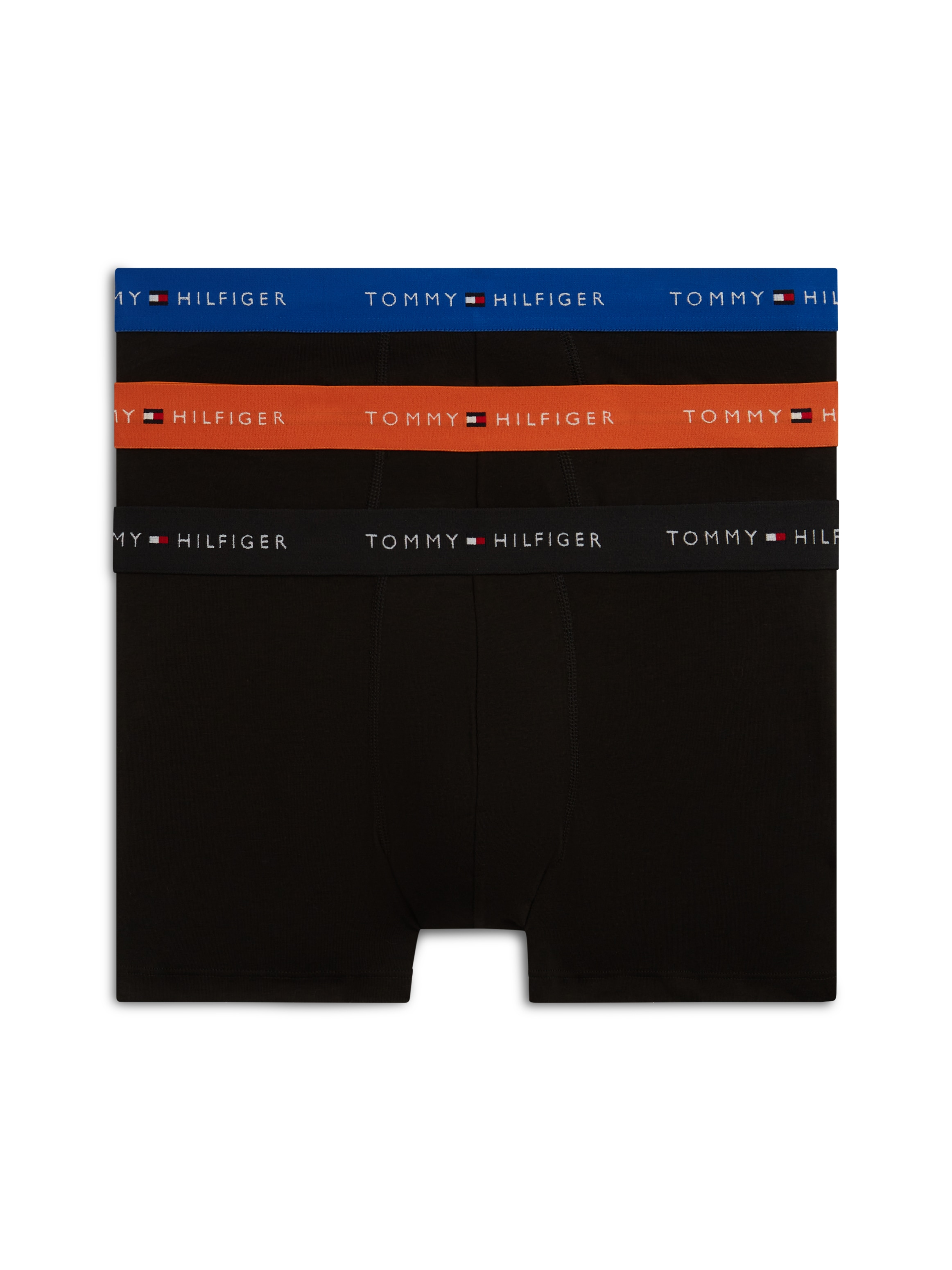 Tommy Hilfiger Underwear Trunk 3 Stk. Körpernahe Passform mit elastischem Bund