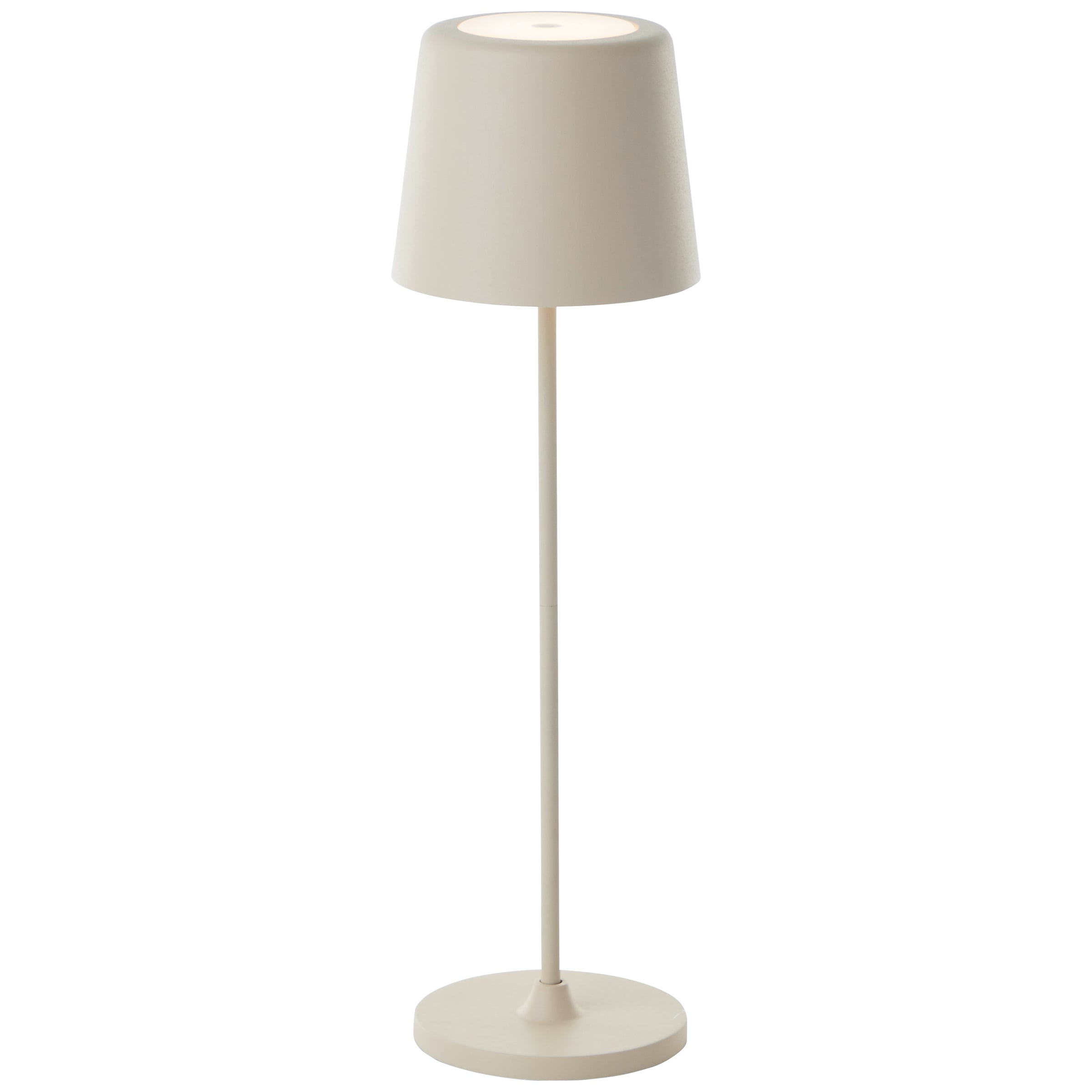 Brilliant LED Tischleuchte »Kaami - mobile LED Außen Tischlampe«, mobile LED Außen Tischlampe, 37 cm, 310 lm, Touchdimmer, USB