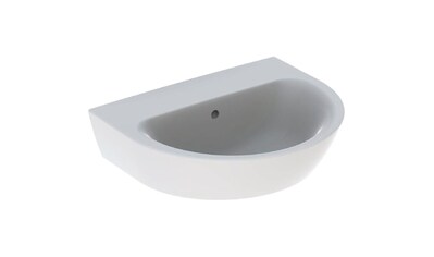 GEBERIT Waschbecken »Renova«, 55x45 cm, ohne Hahnloch, mit Überlauf, weiß kaufen