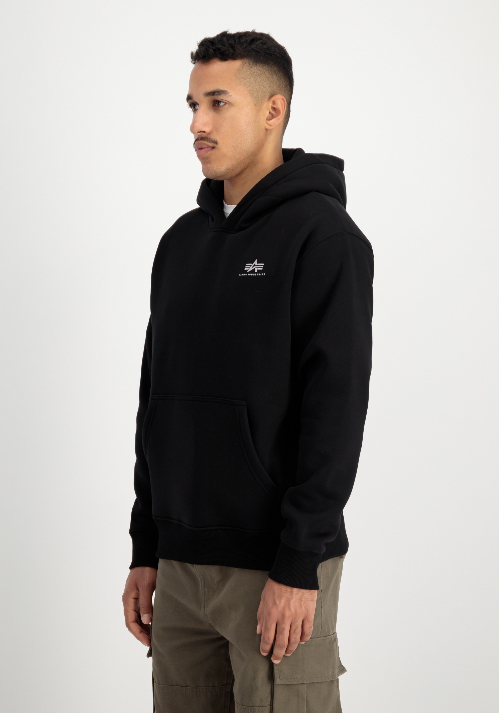 Alpha Industries Hoodie »Alpha Industries Men - Hoodies Basic Hoodie SL TPU«