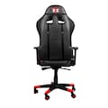 Hyrican Gaming-Stuhl »"Striker Code Red XL" ergonomischer Gamingstuhl,Schreibtischstuhl«, Kunstleder-Stoff