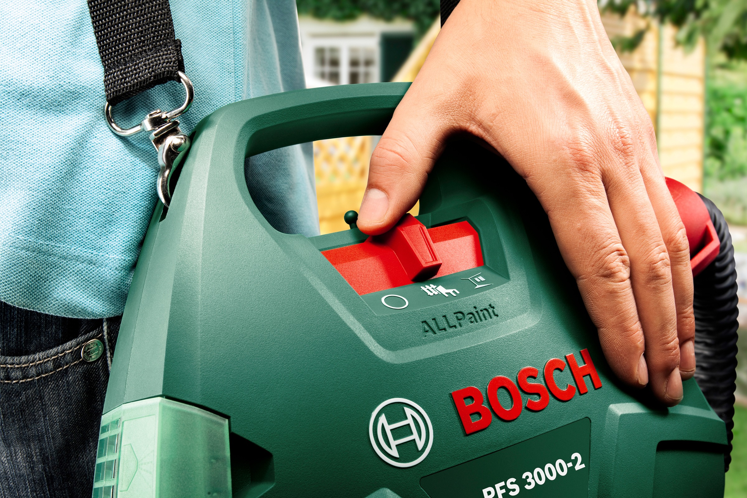 Bosch Home & Garden Farbsprühgerät »PFS 3000-2«