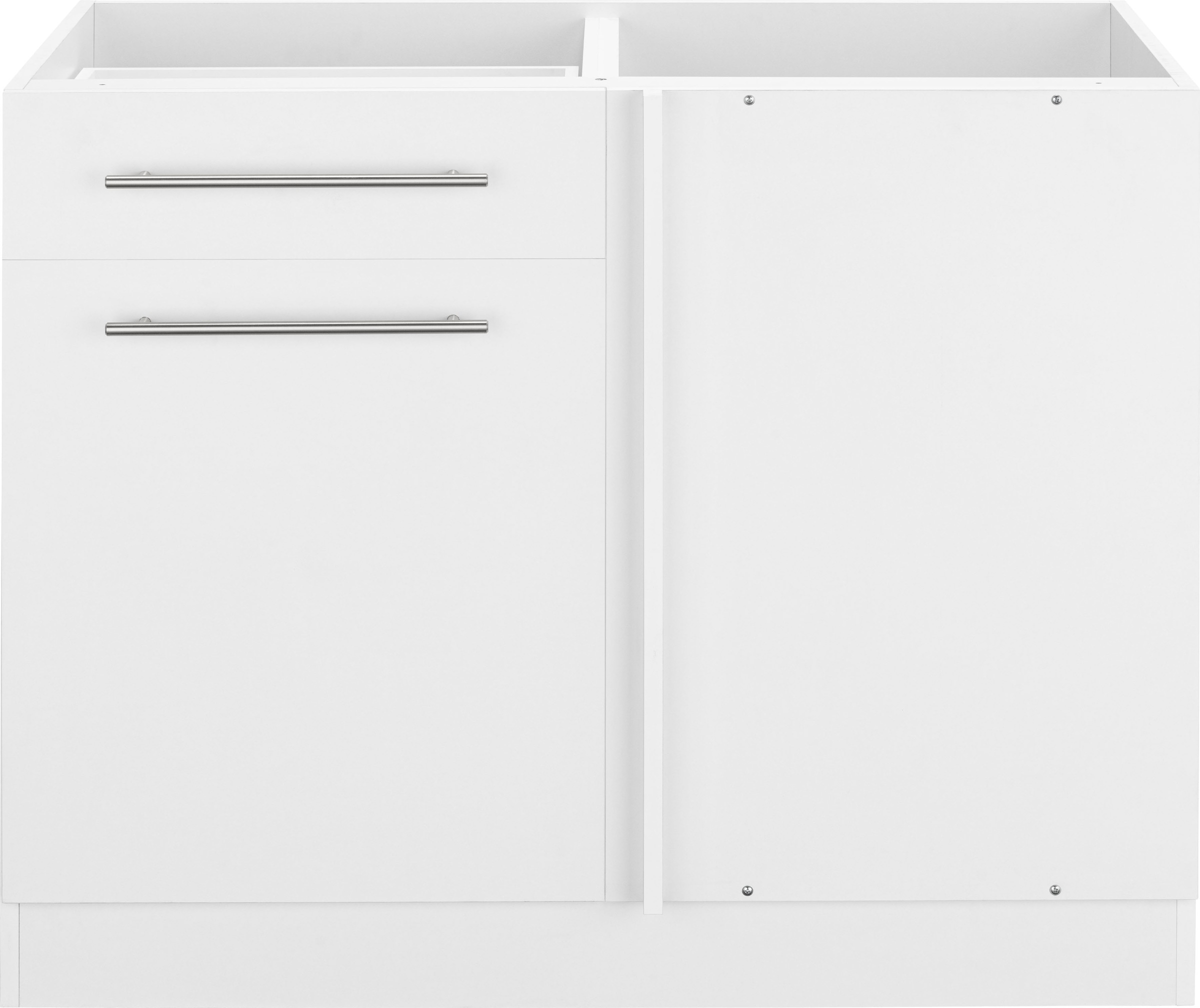 wiho Küchen Eckunterschrank »Unna«, 100 cm breit, Planungsmaß 110 cm, ohne  Arbeitsplatte online bestellen