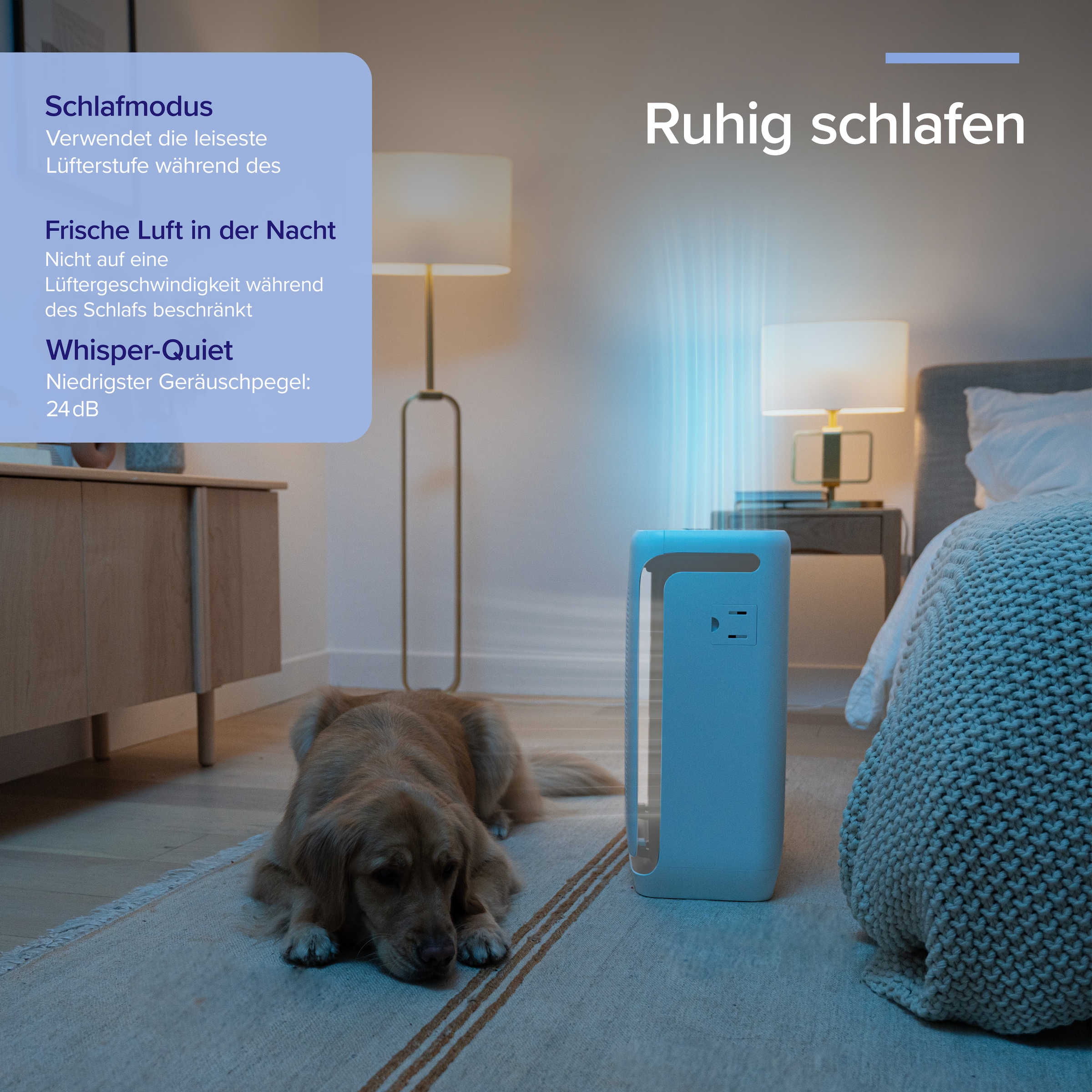 Levoit Luftreiniger »Vital 200S Pro Smart Air Purifier« für 88 qm Räume HEPA-Filtersystem, für große Räume, leiser Reiniger für Tierhaare