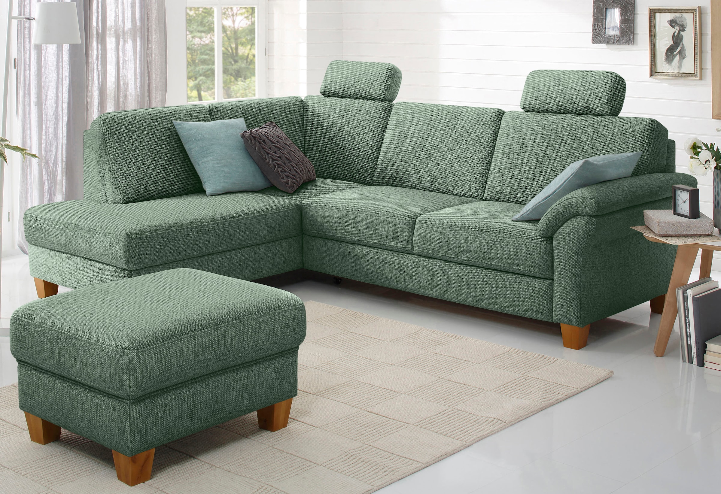 Home affaire Ecksofa »Borkum L-Form, B: 249 cm - OTTO. Verlässliche Qualitä günstig online kaufen