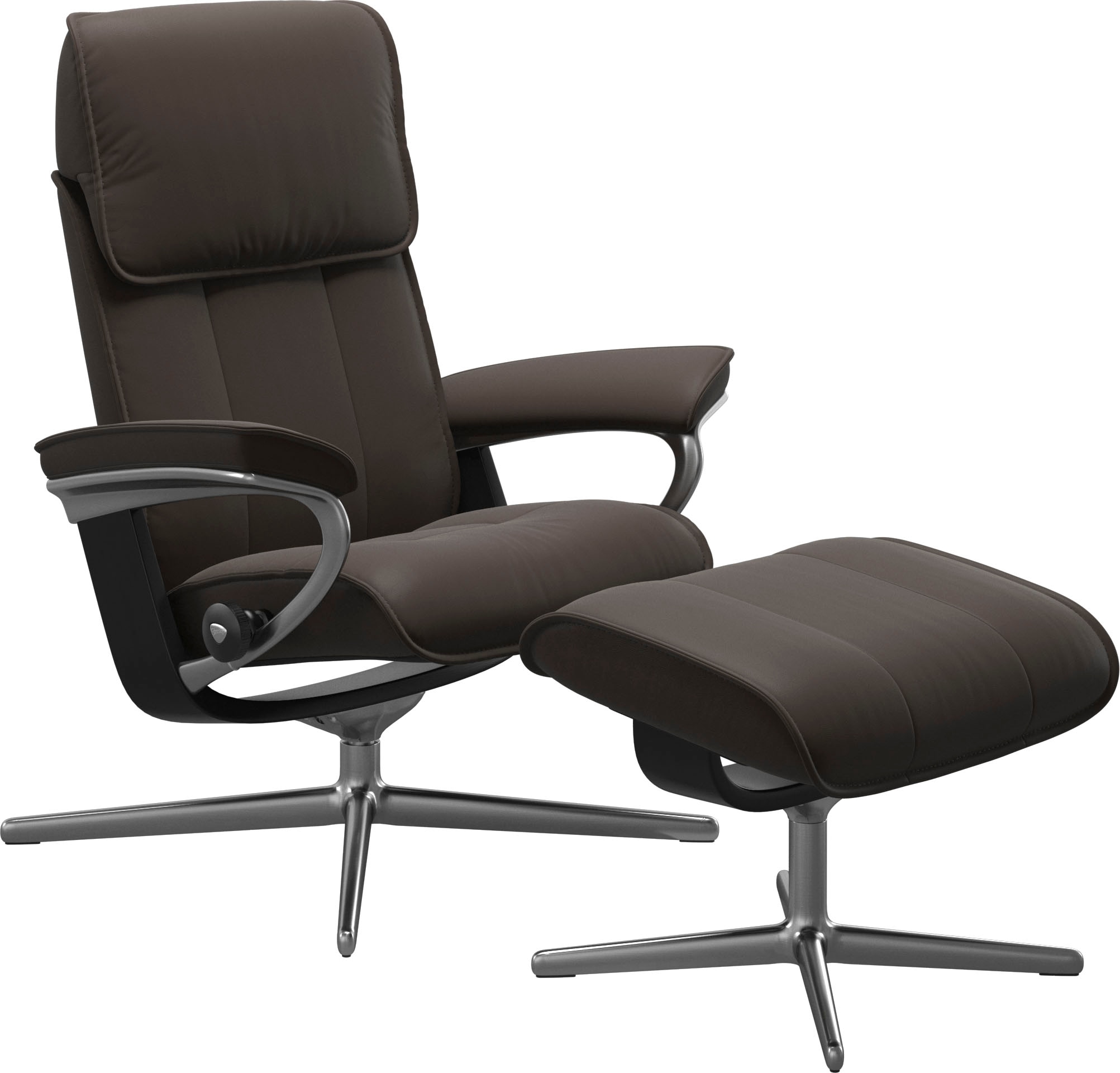 Stressless Relaxsessel "Admiral", mit Cross Base, Größe M & L, Holzakzent S günstig online kaufen