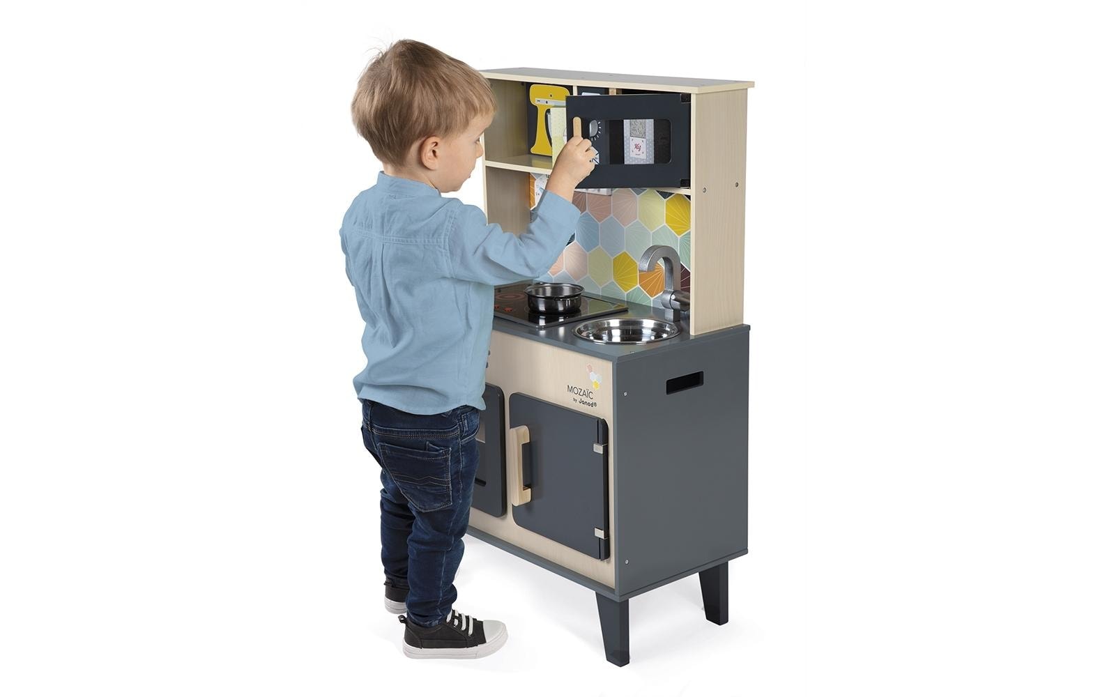 Janod Spielküche »Janod Spielküche Mozaïc Big Cooker«