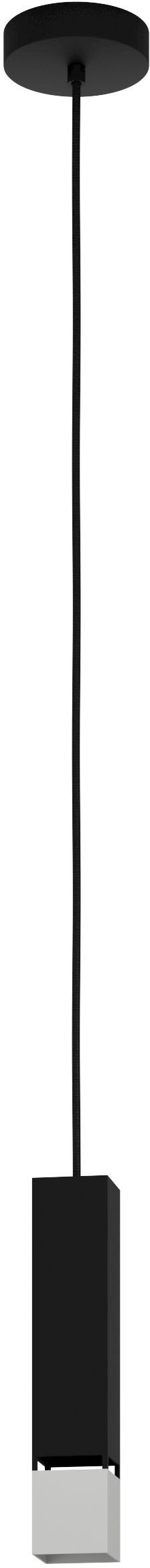schwarz - silber »BUTRANO«, 4,5W und online Hängeleuchte - in GU10 aus inkl. bestellen Hängeleuchte Stahl EGLO