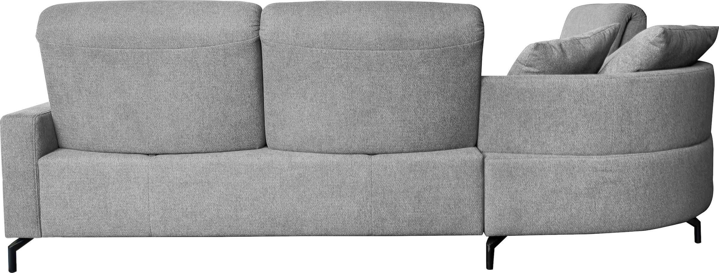 alina Ecksofa »Louis«, Breite 286 cm, Rückenlehnenverstellung, wahlweise mit Bettfunktion