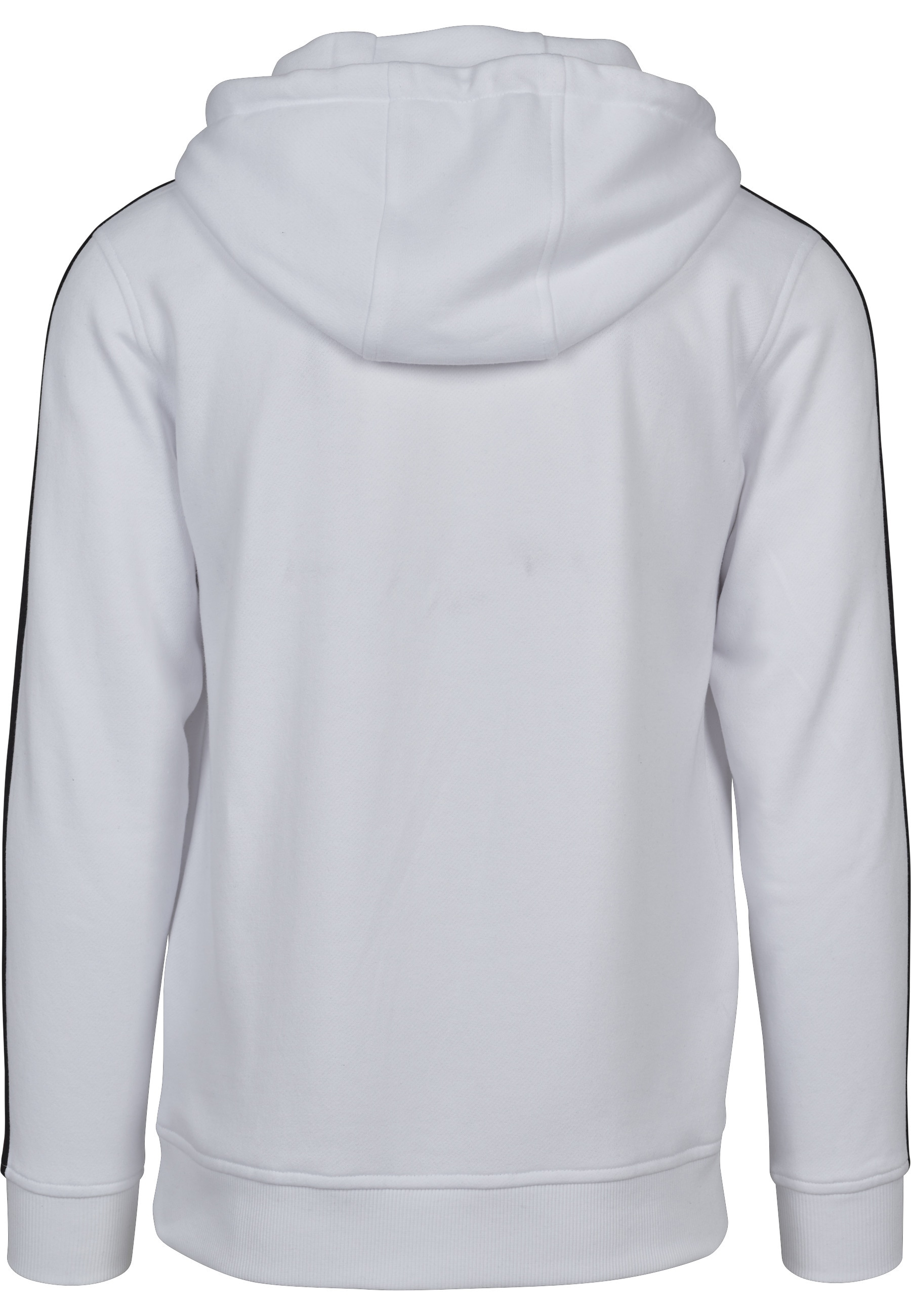 URBAN CLASSICS Kapuzenpullover »Urban Classics Herren Stripe Shoulder Hoody« 1 Stk.