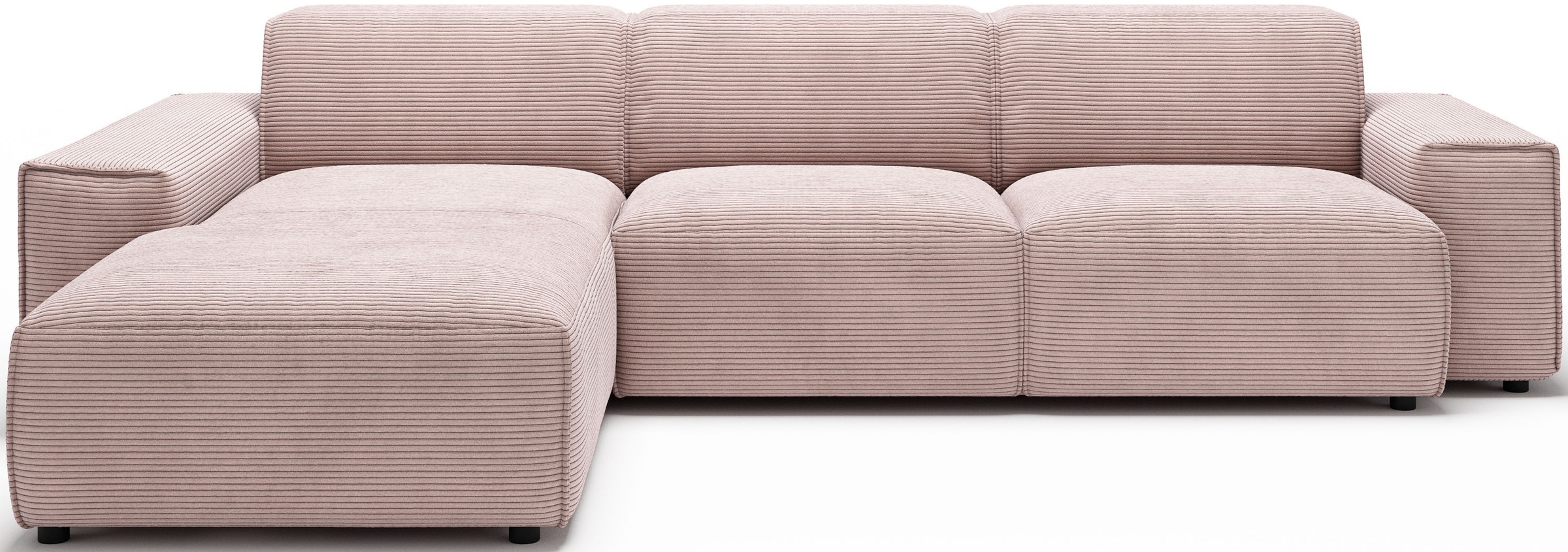 Home affaire Ecksofa »Glimminge auch in Breitcord, Feincord, Bouclé + Easy günstig online kaufen