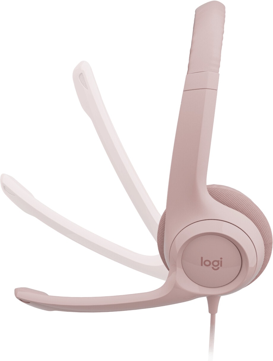 Logitech Headset »H390 USB Computer Headset - ROSE - EMEA«