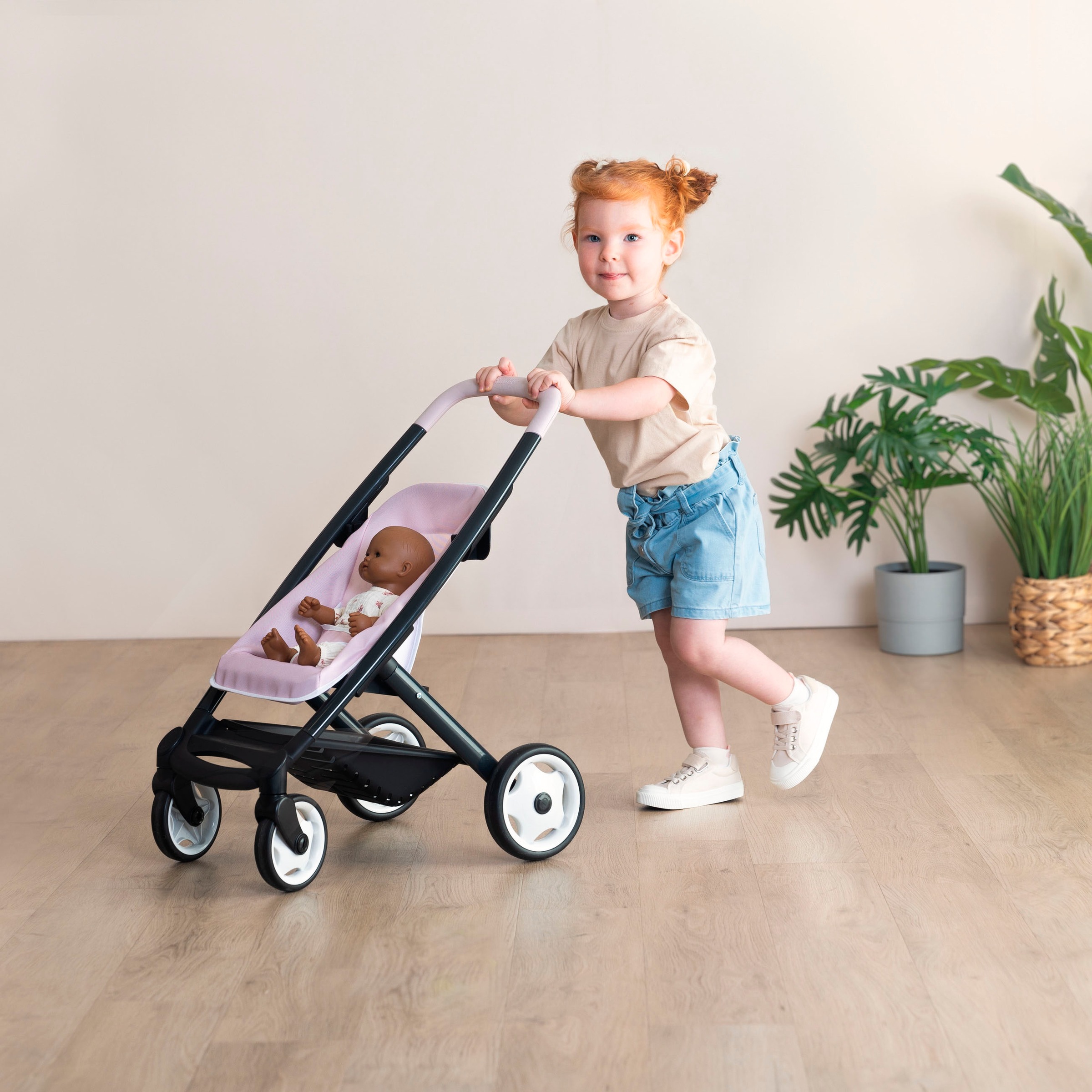 Smoby Kombi-Puppenwagen »Maxi-Cosi Puppenwagen 3-in-1«, Made in Europe