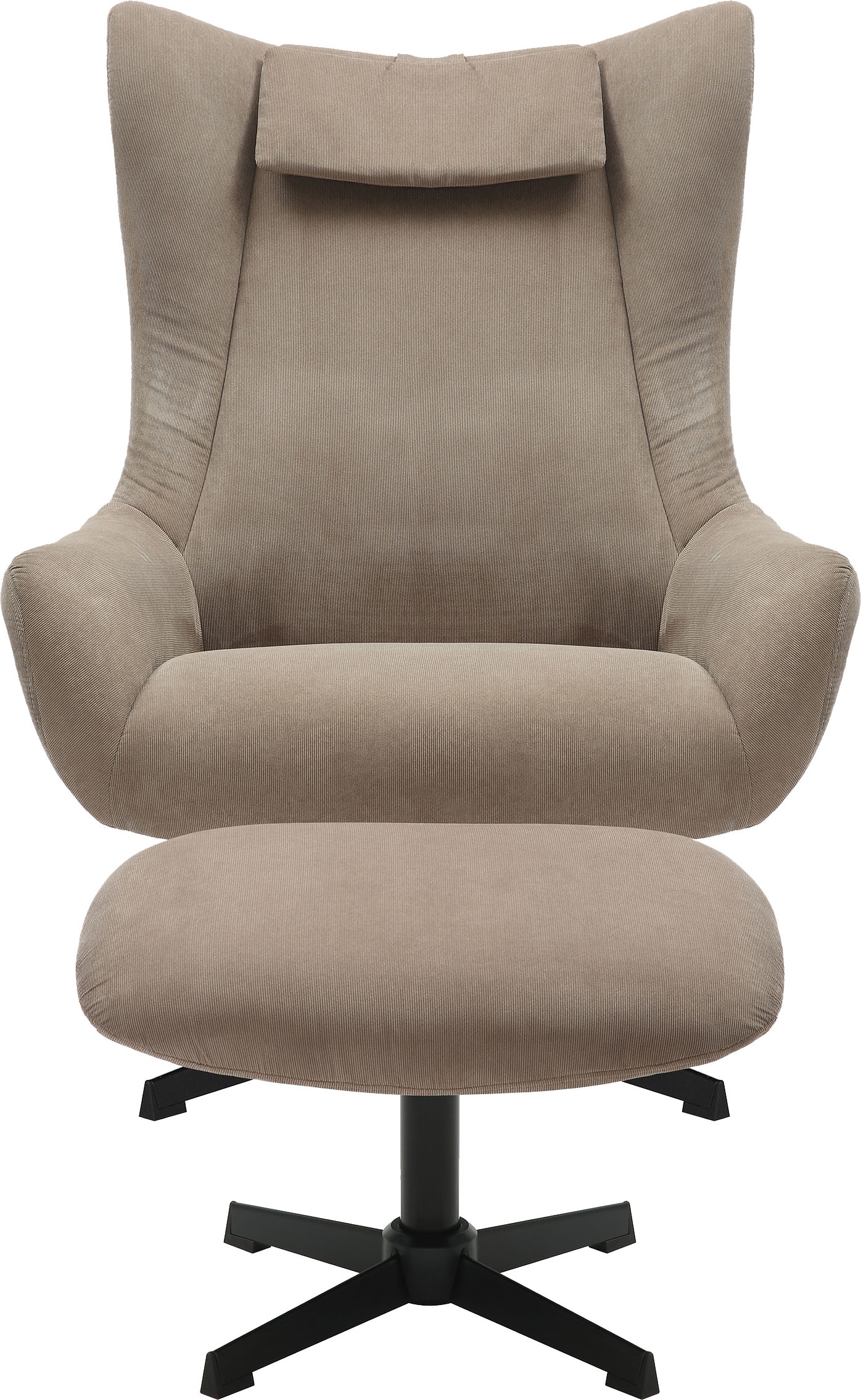 SalesFever Sessel, (Set, 2 St.), mit Drehfunktion