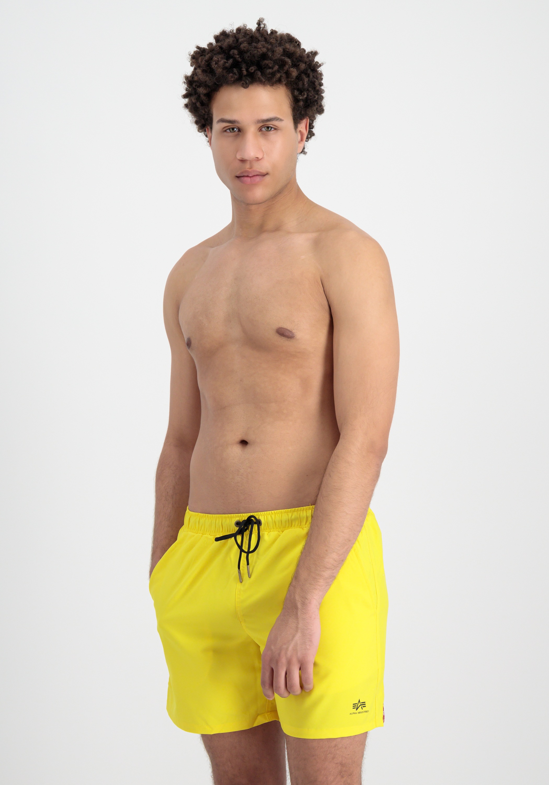 5. Bild von Alpha Industries Shorts »Alpha Industries Men - Shorts Basic Swim Short«