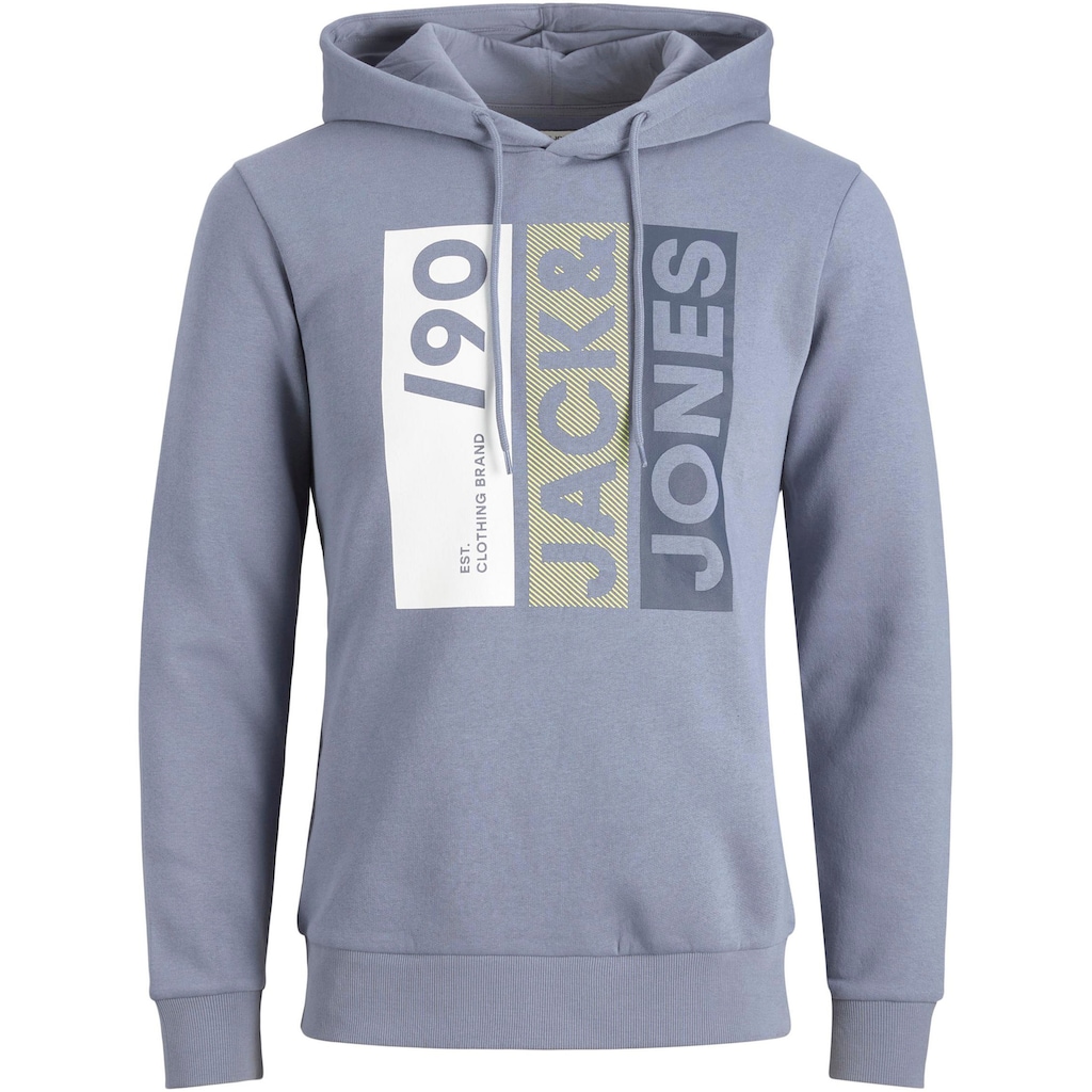 Jack & Jones Kapuzensweatshirt »JJJIO SWEAT HOOD«