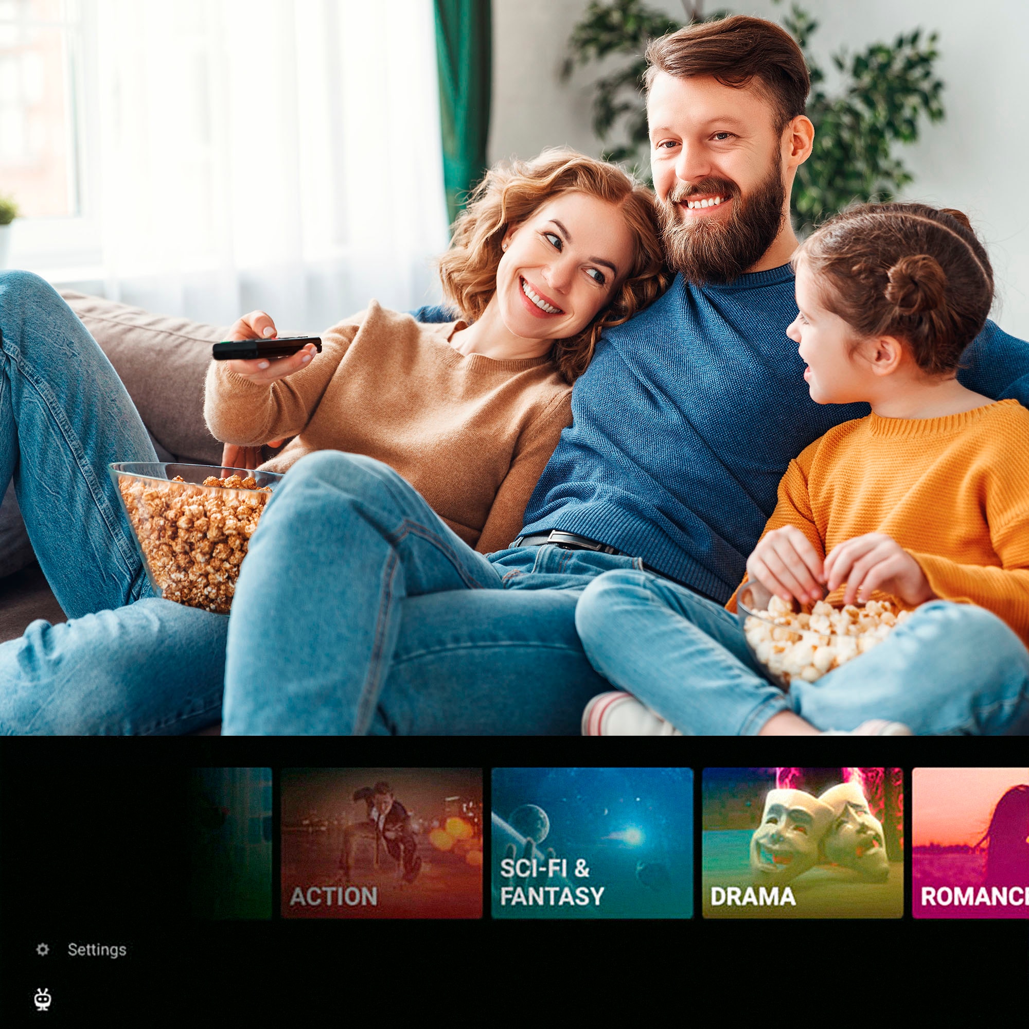 Panasonic LED-Fernseher »TB-65W61AEZ«, 4K Ultra HD, Smart-TV