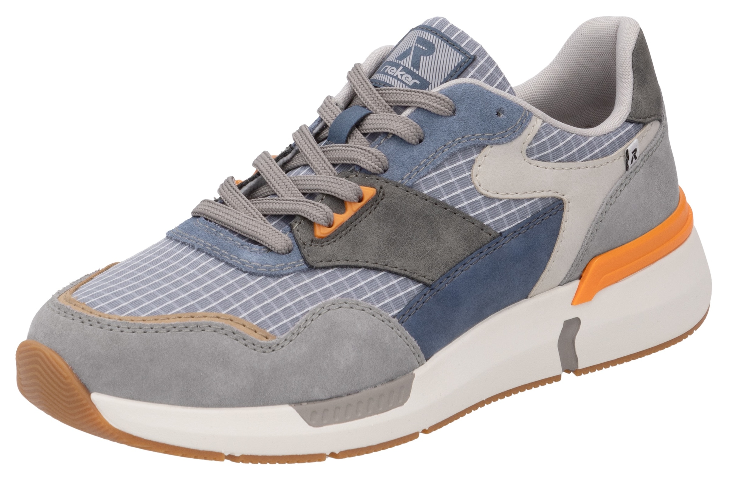 RIEKER Sport Sneaker  aus der neuen Christoph Kramer Kollektion, mit atmungsaktivem Futter