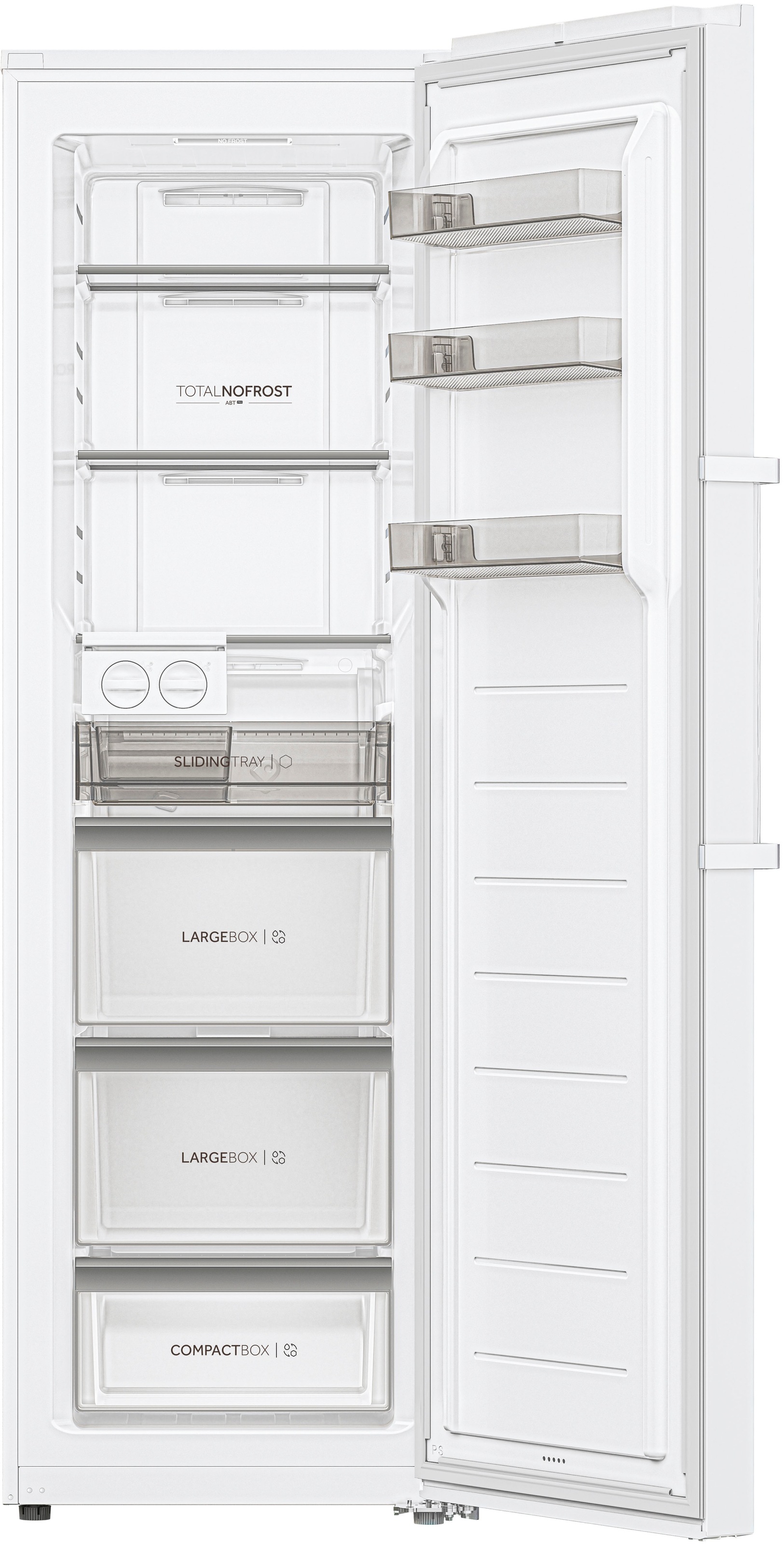 Haier Gefrierschrank »H4F306WCH1«, 190 cm hoch, 60 cm breit, TWIST ICE MAKER