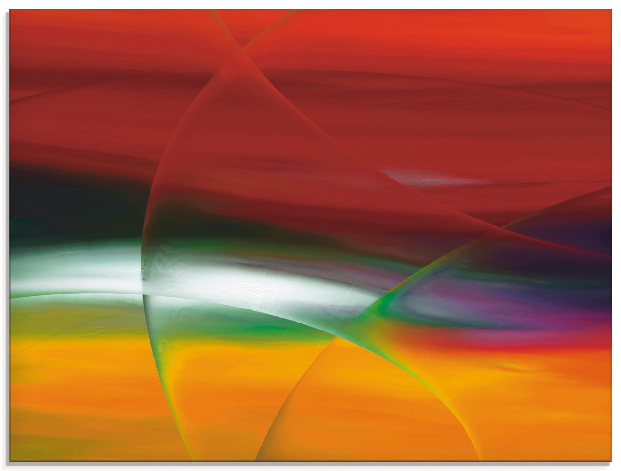 Artland Glasbild »Modern IV« Gegenstandslos 1 Stk. tlg. in verschiedenen Gr günstig online kaufen