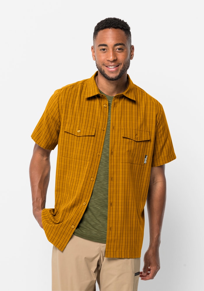 Jack Wolfskin Funktionshemd »THOMPSON SHIRT MEN«