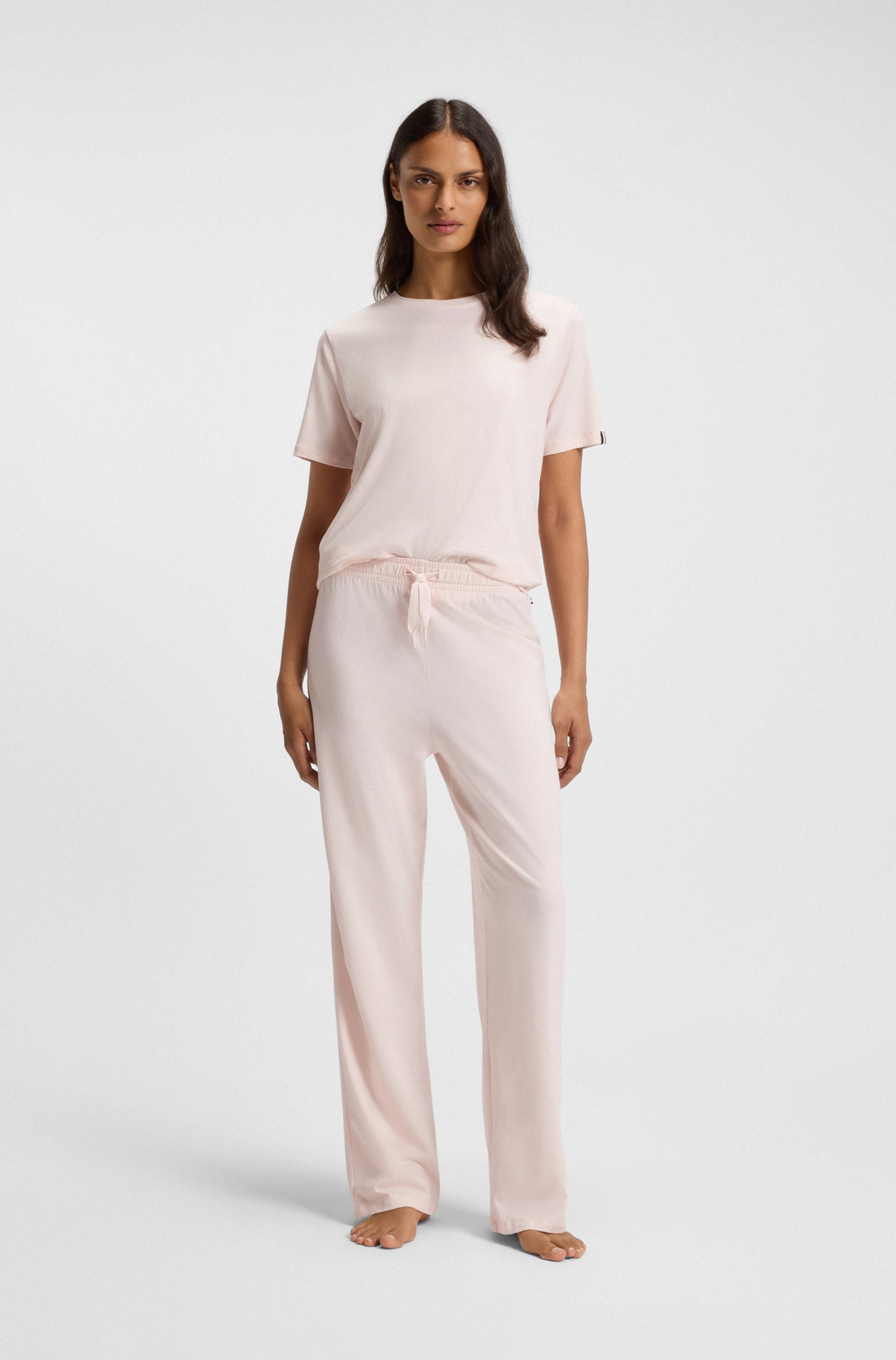 BOSS Pyjamahose »CI Pants«  mit BOSS Logoschriftzug