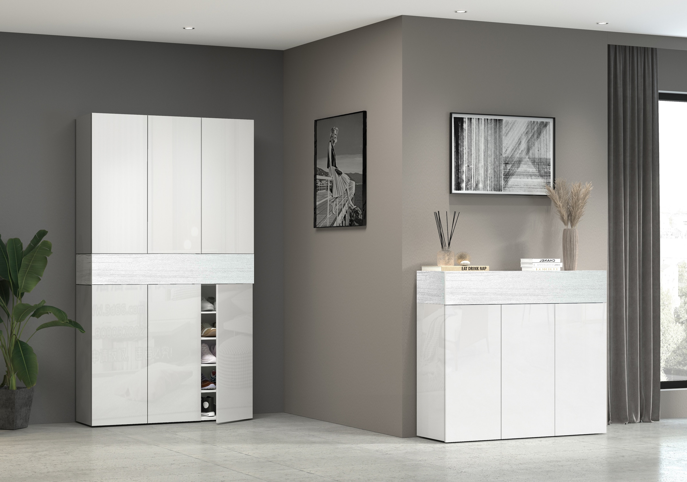 INOSIGN Schuhschrank »Savona«, (1 St.)