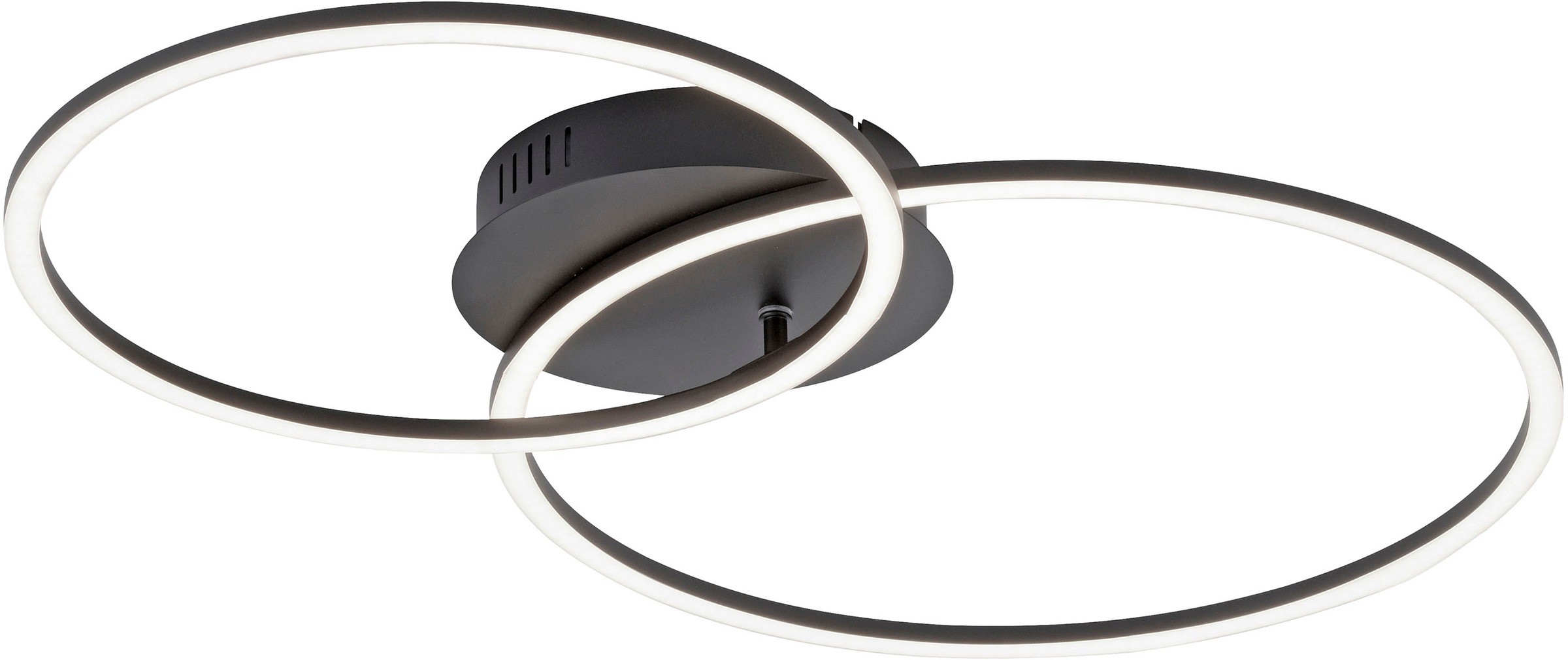 Leuchten Direkt LED Deckenleuchte »IVANKA«, 2 flammig, Leuchtmittel LED-Boa günstig online kaufen