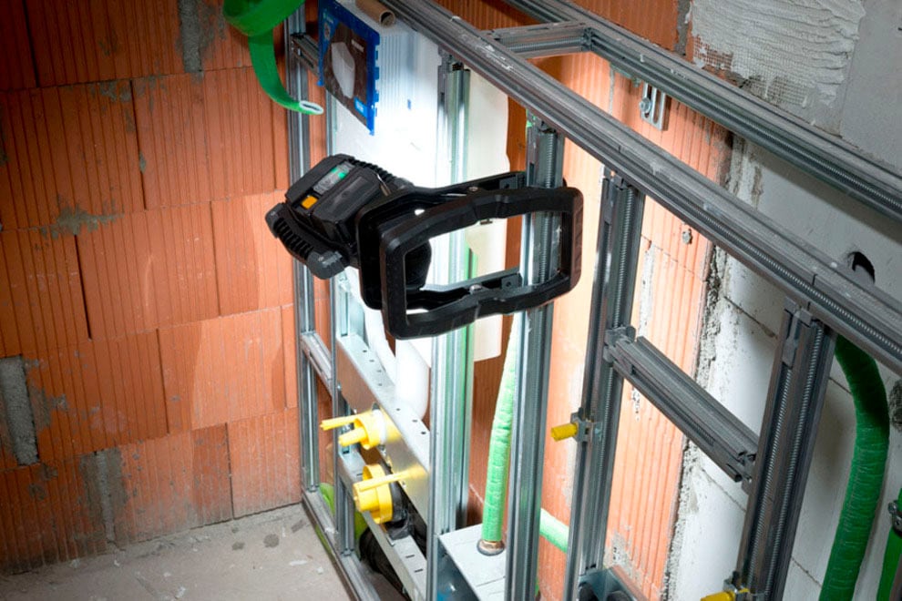 Brennenstuhl LED Arbeitsleuchte »CL 4050 MA«, mit Neigungswinkel, USB, Powerbank