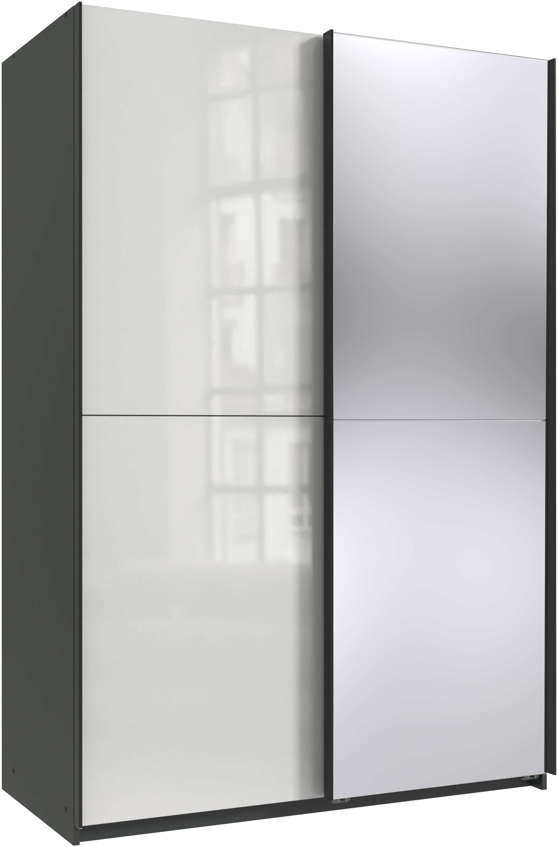 Wimex Kleiderschrank »Mugano, B/T/H 135 oder 180/65/198cm, Made in Germany« günstig online kaufen