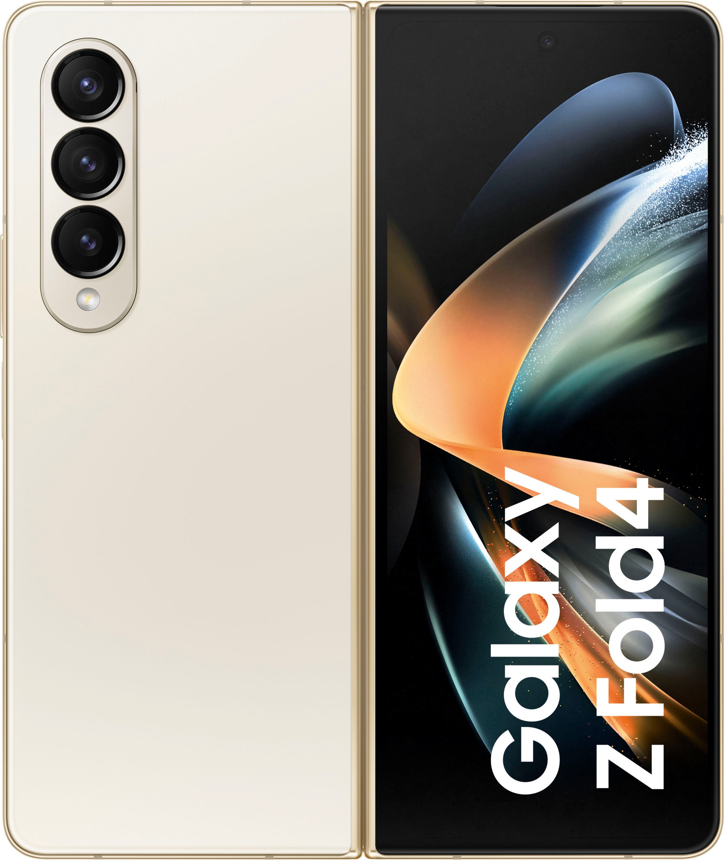 Samsung Smartphone »Galaxy Z Fold4«, Beige