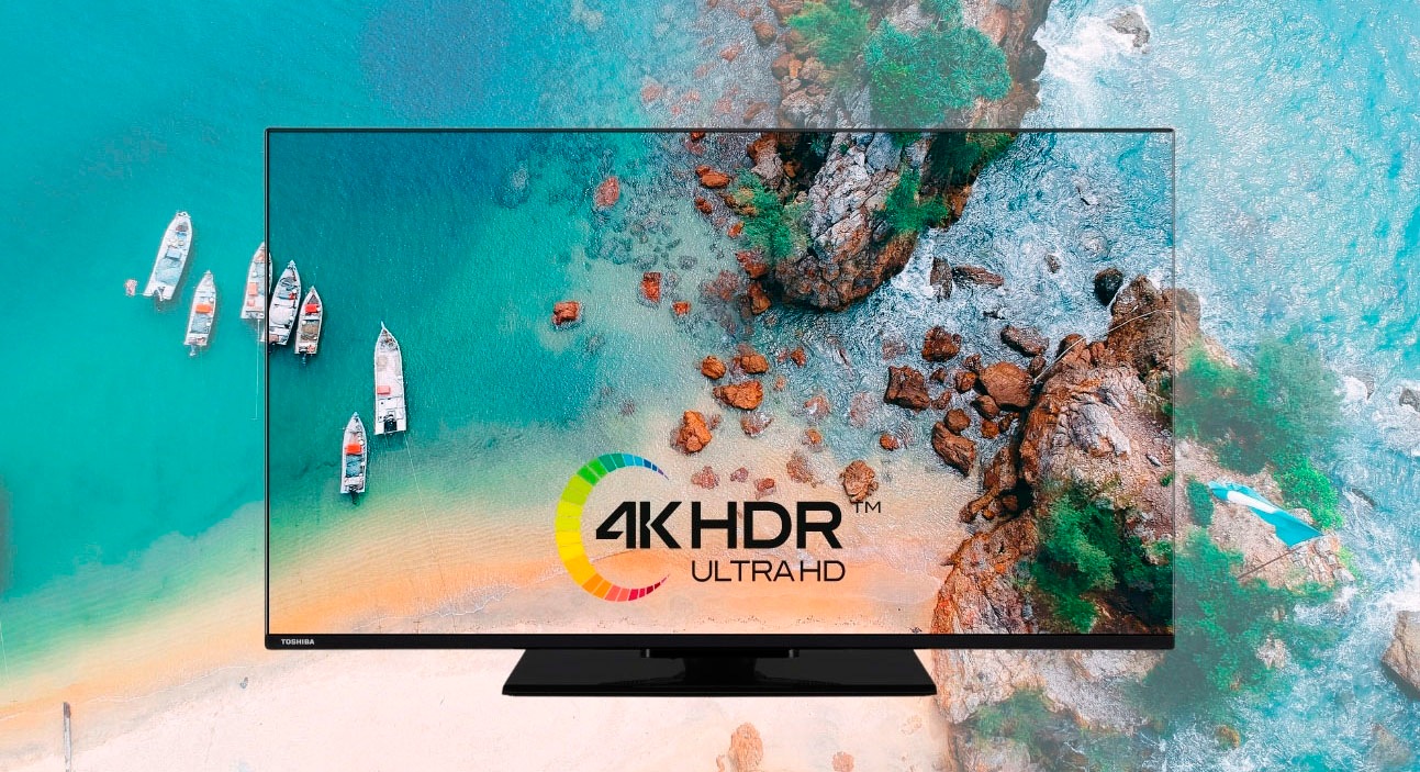 Toshiba LED-Fernseher »65UV3463DA«, 4K Ultra HD, Smart-TV
