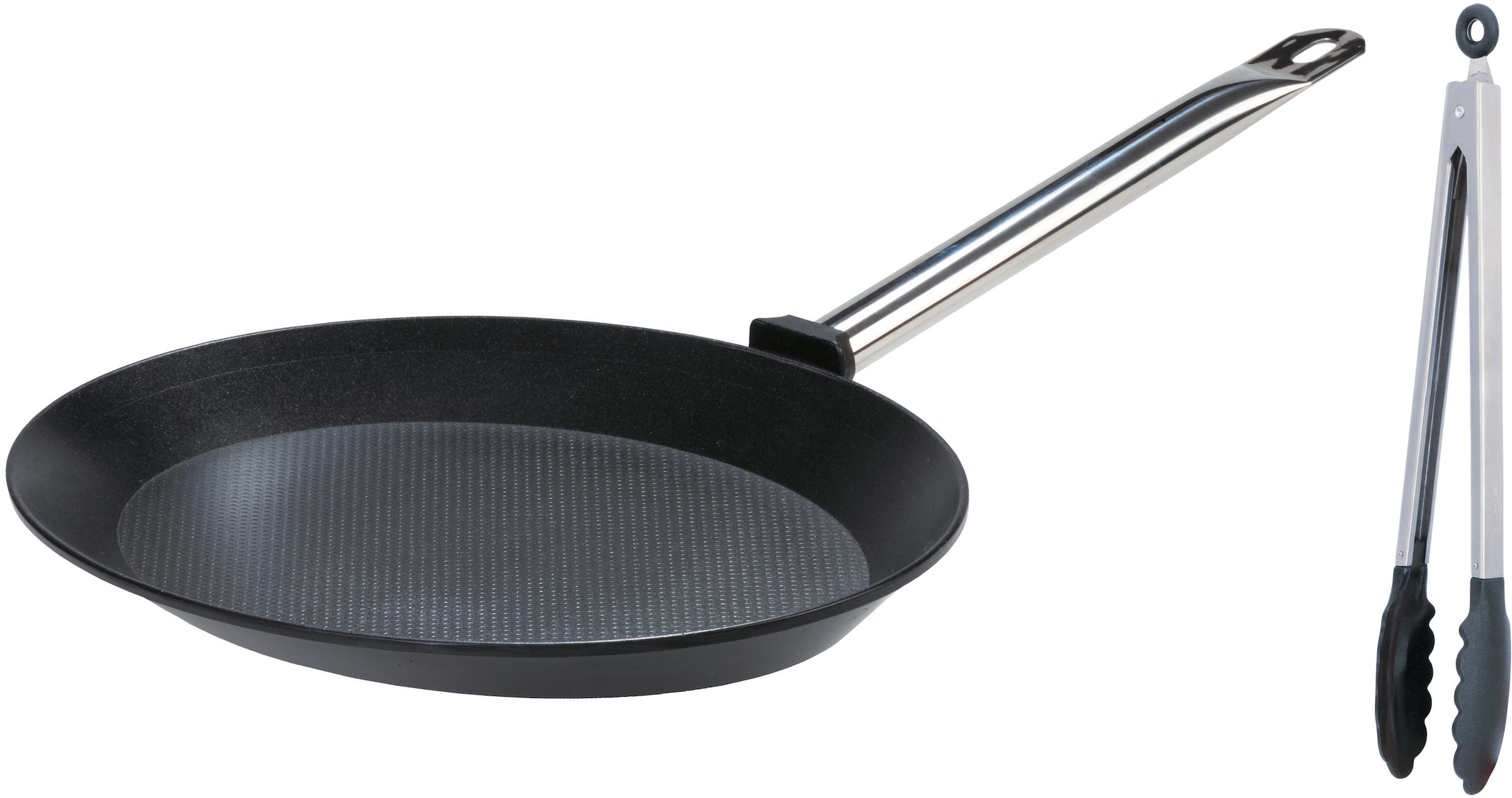 GSW Fischpfanne »Gastro Traditionell« Aluminiumguss Set, 3 Stk. tlg. 40x28 günstig online kaufen
