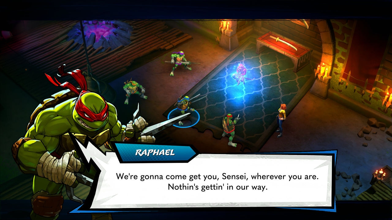 Nighthawk Spielesoftware »Teenage Mutant Ninja Turtles: Splintered Fate Deluxe Edition«, PlayStation 5