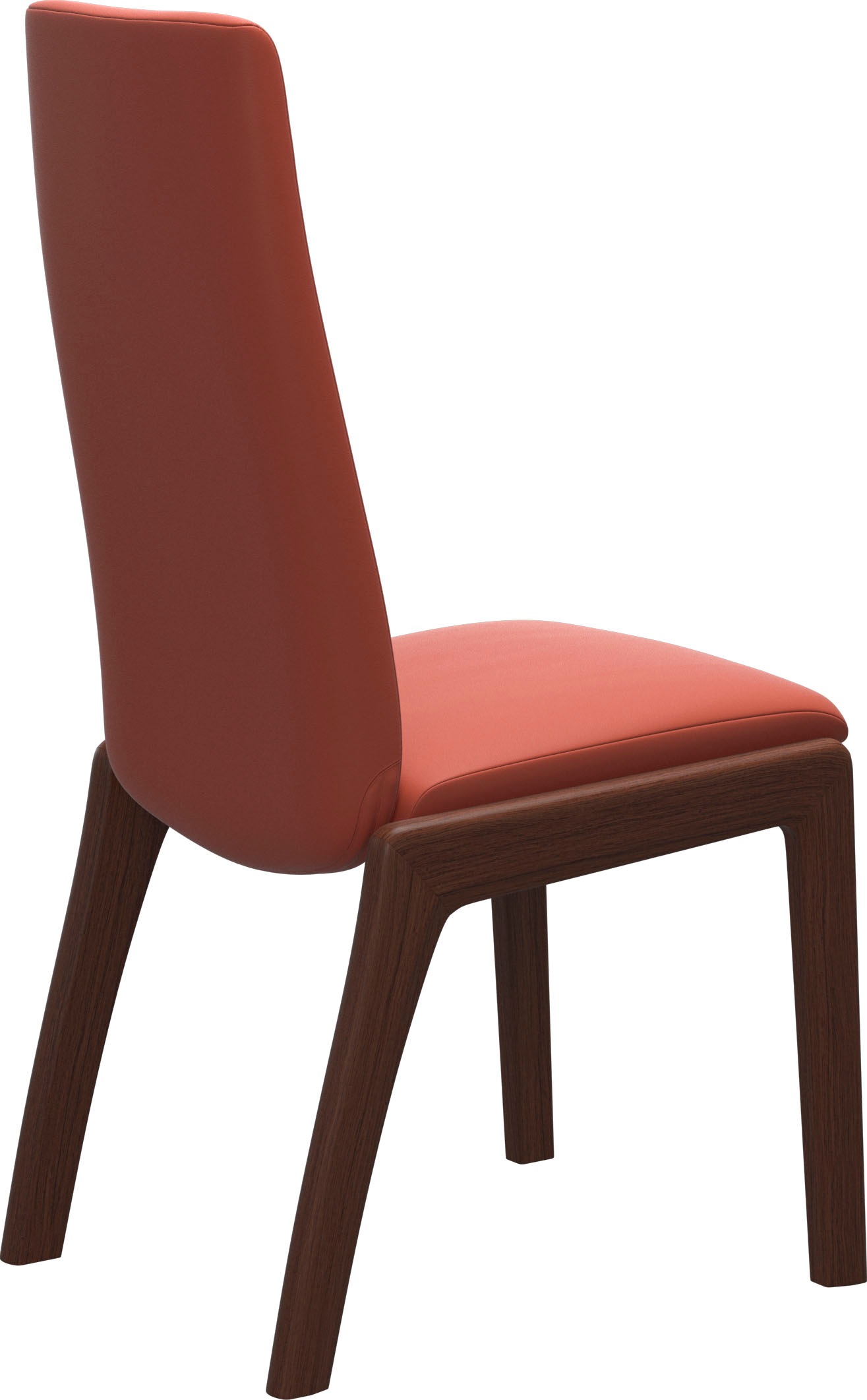 Stressless® Polsterstuhl »Laurel«, Leder BATICK, High Back, Größe M, mit abgerundeten Beinen in Walnuss
