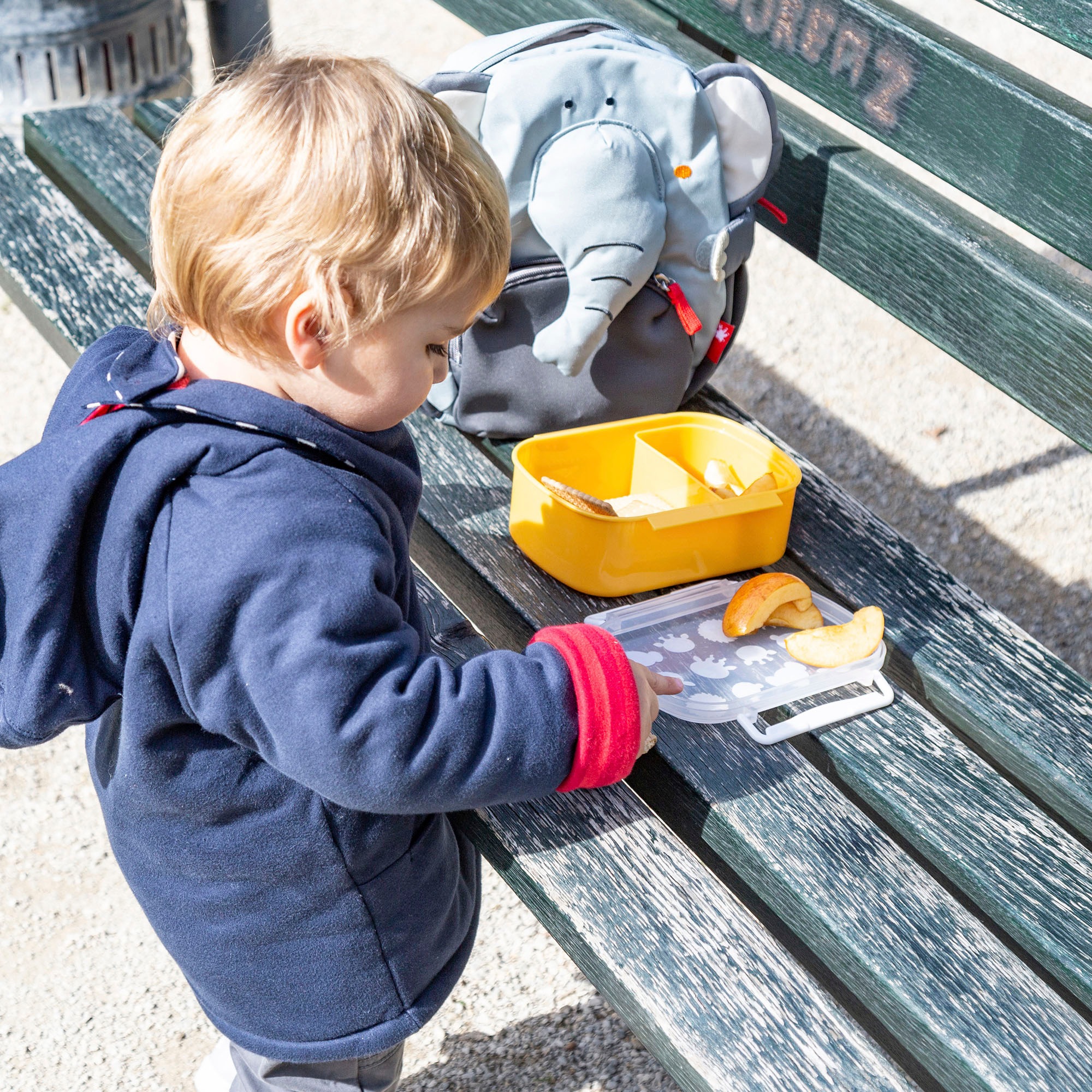 Sigikid Kinderrucksack »Pfötchenrucksack Elefant«